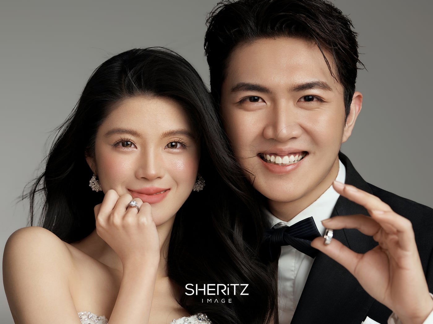 大婚肖像 · 韩先生 & 秋女士 · 婚纱摄影 1