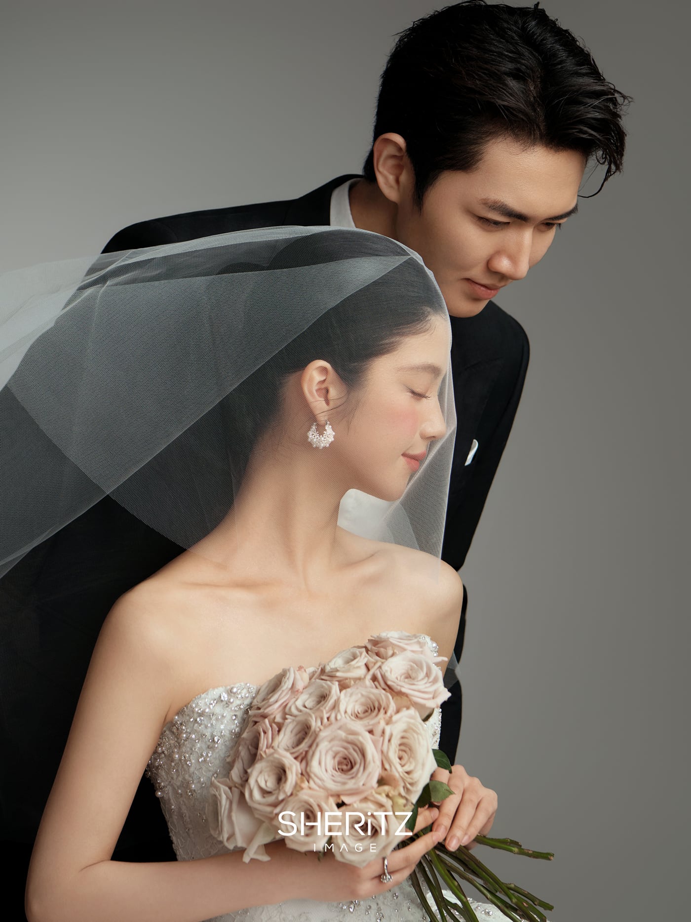 大婚肖像 · 韩先生 & 秋女士 · 婚纱摄影 11