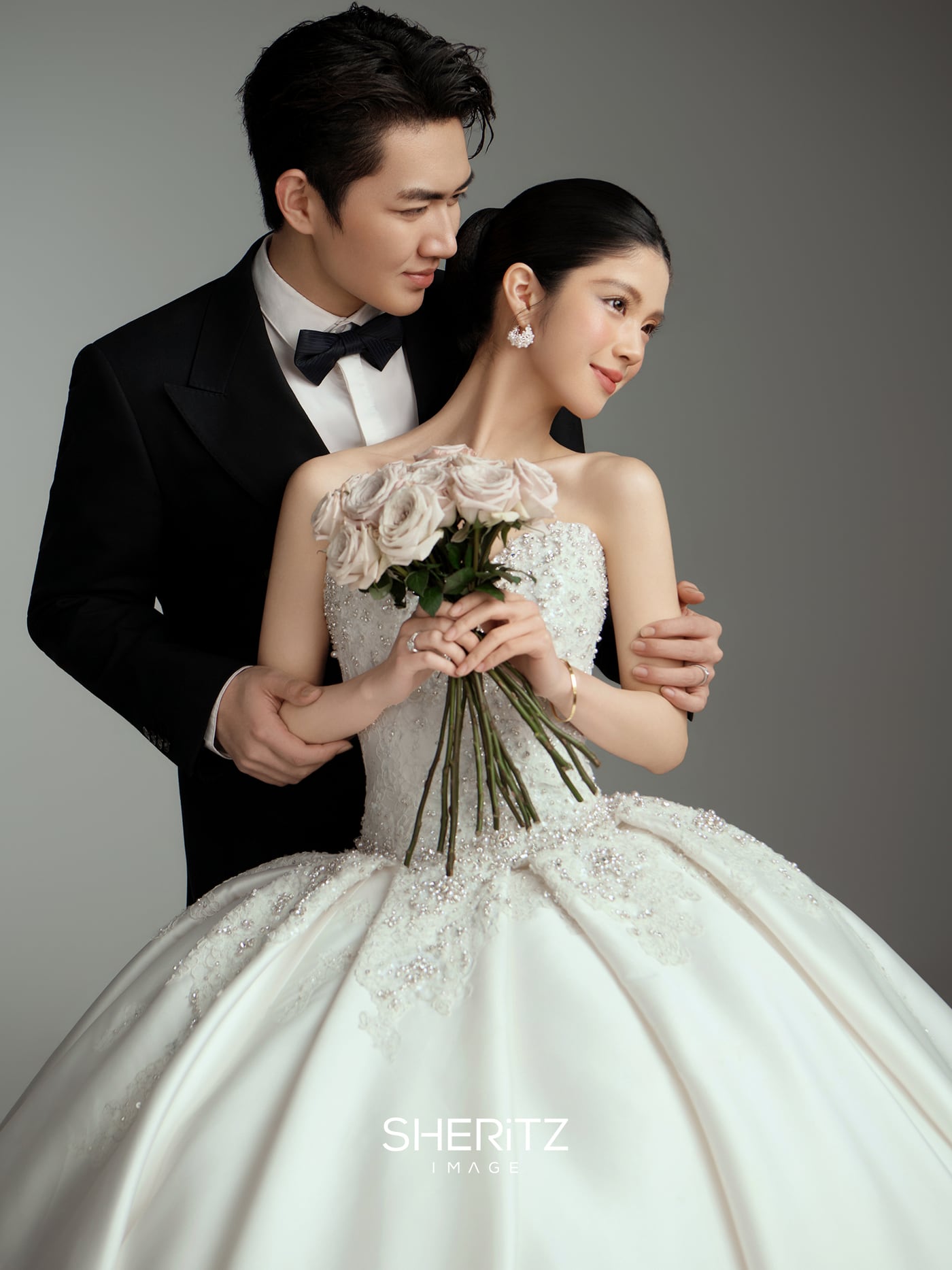 大婚肖像 · 韩先生 & 秋女士 · 婚纱摄影 8