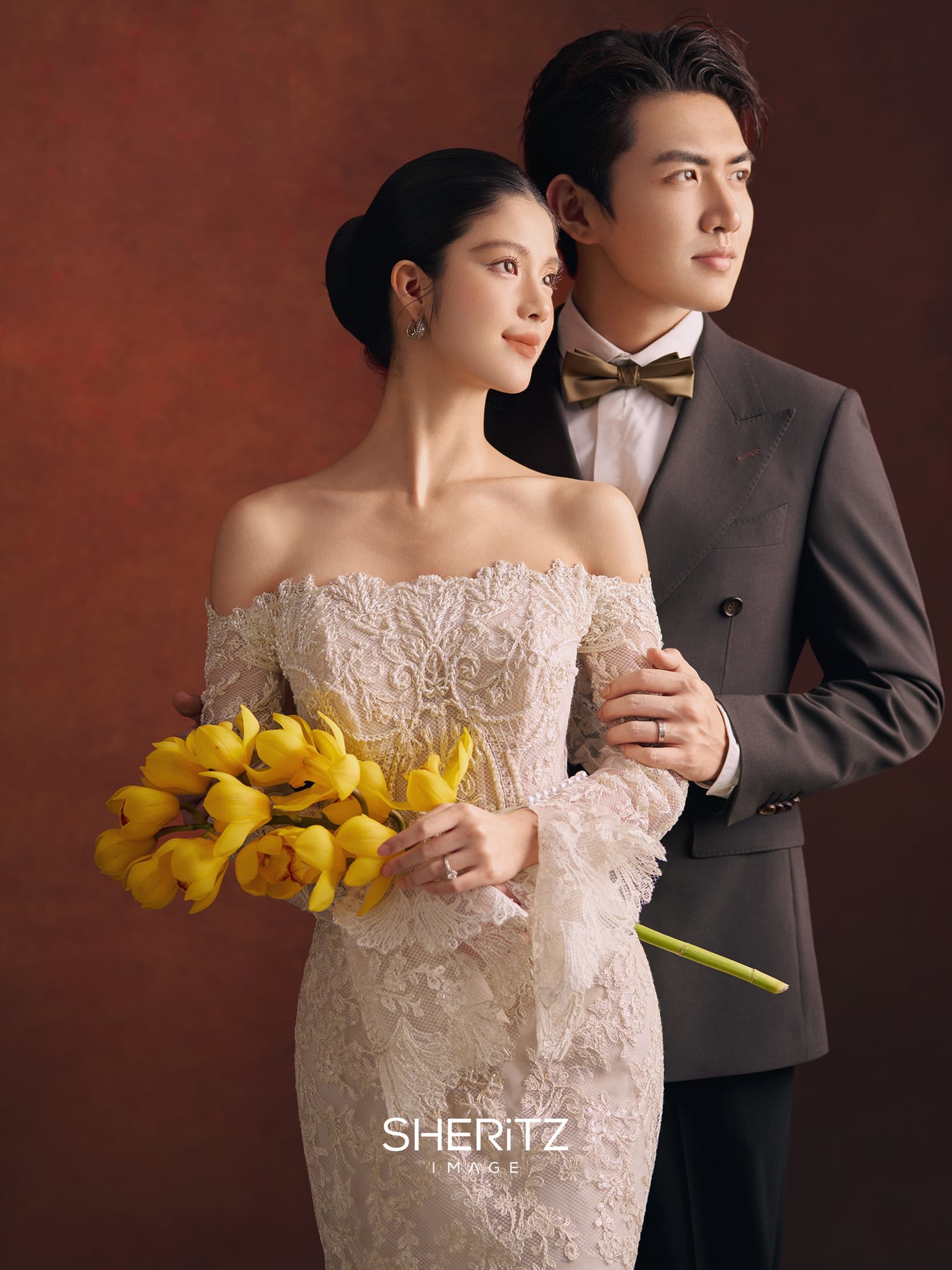 复古油画 · 韩先生 & 秋女士 · 婚纱摄影 5