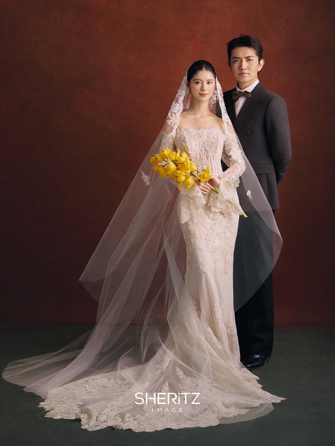 复古油画 · 韩先生 & 秋女士 · 婚纱摄影 6