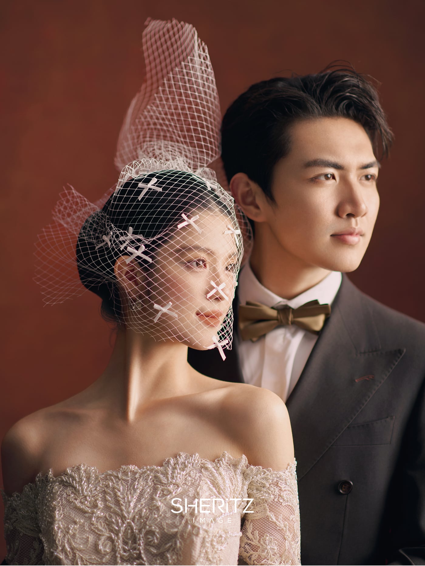 复古油画 · 韩先生 & 秋女士 · 婚纱摄影 9