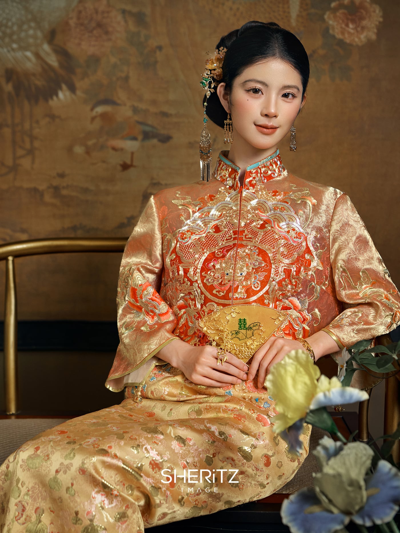 国潮雅韵 · 韩先生 & 秋女士 · 婚纱摄影 2