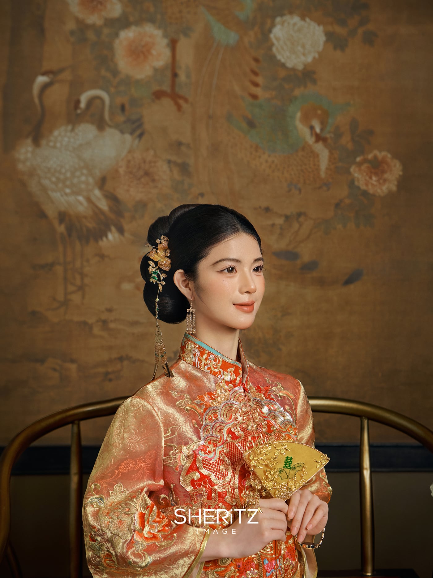 国潮雅韵 · 韩先生 & 秋女士 · 婚纱摄影 5