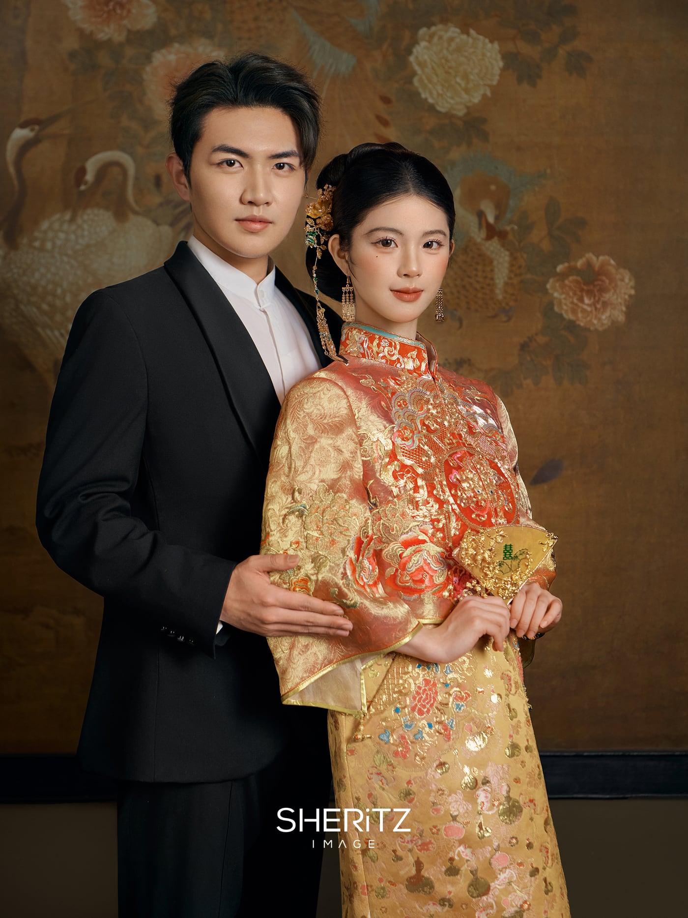 国潮雅韵 · 韩先生 & 秋女士 · 婚纱摄影 6