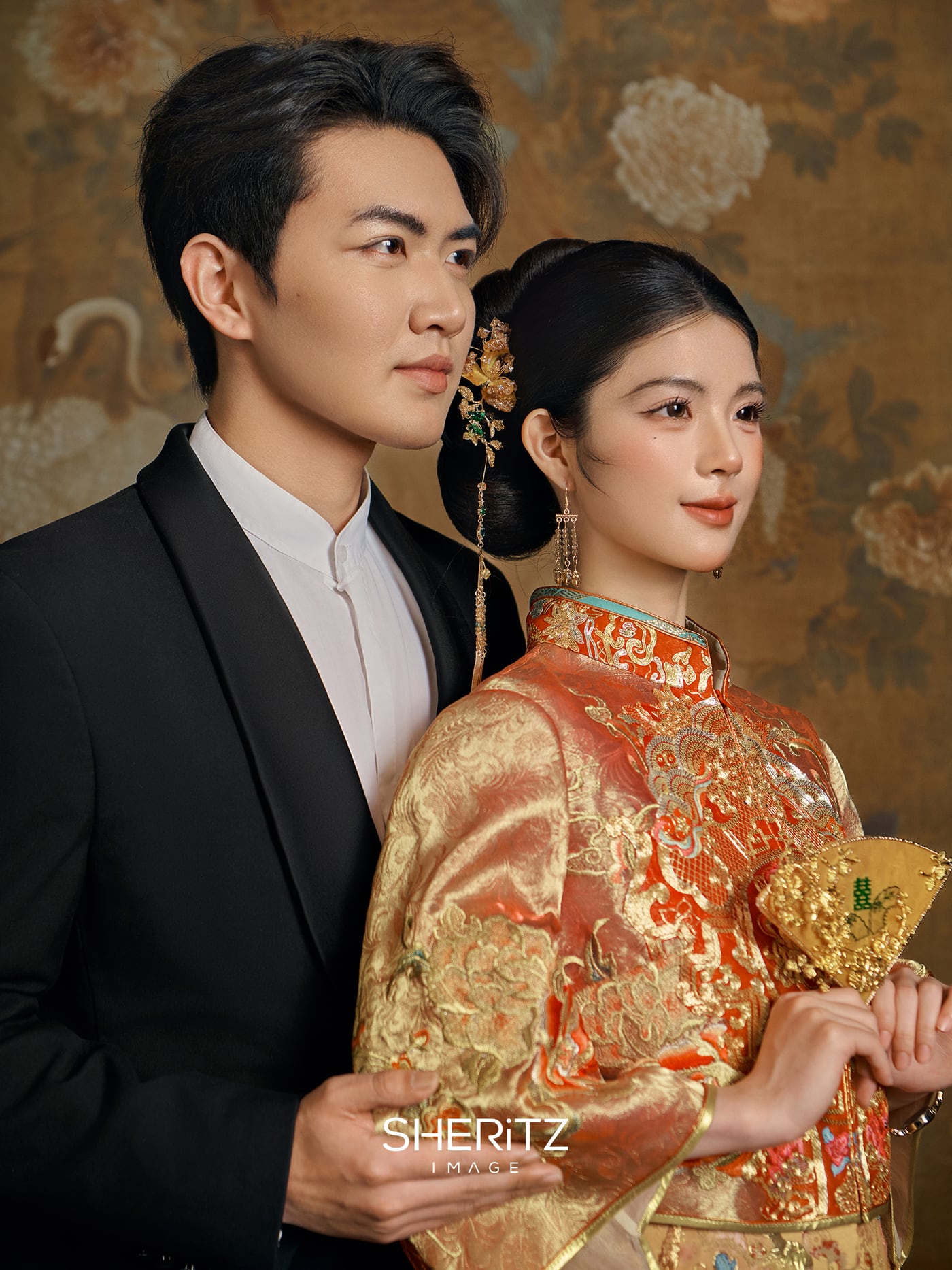 国潮雅韵 · 韩先生 & 秋女士 · 婚纱摄影 7