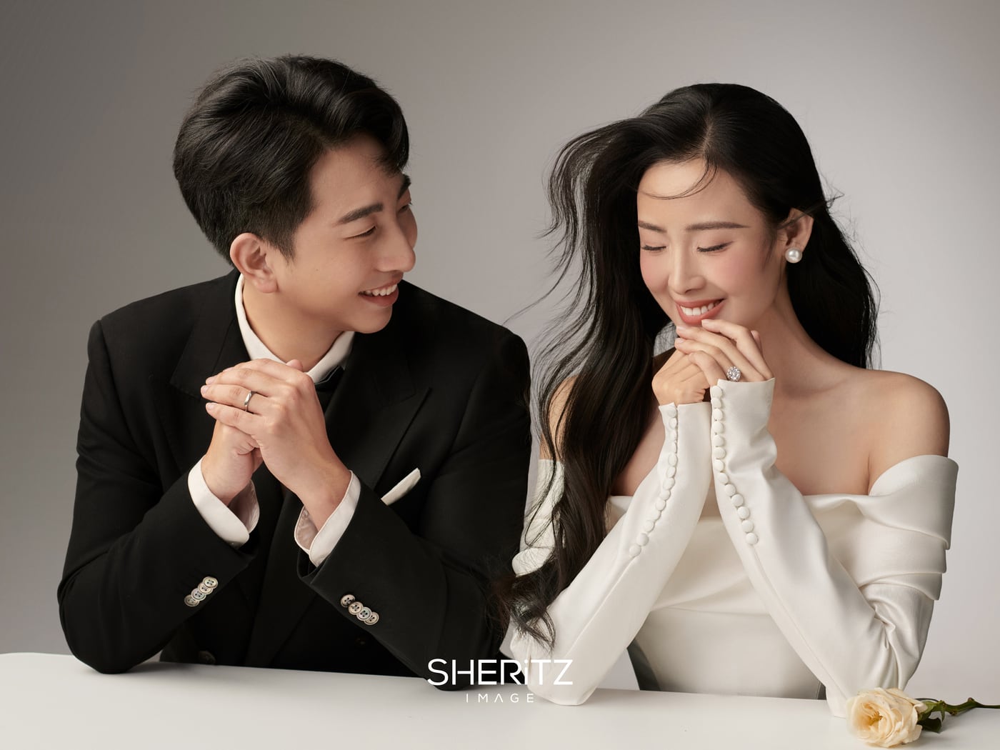大婚肖像 · 林先生 & 顾女士 · 婚纱摄影 1