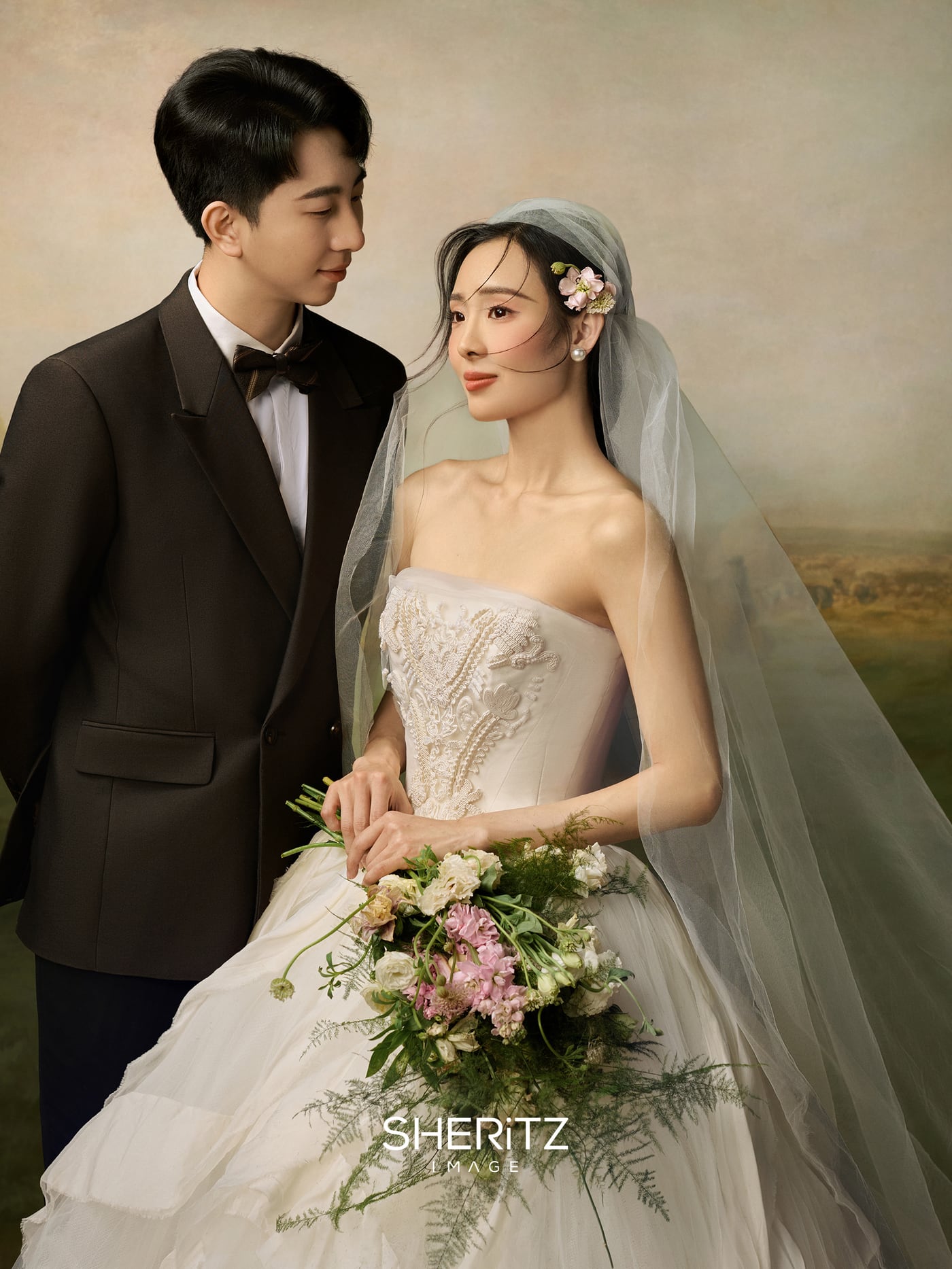 复古油画 · 林先生 & 顾女士 · 婚纱摄影 2