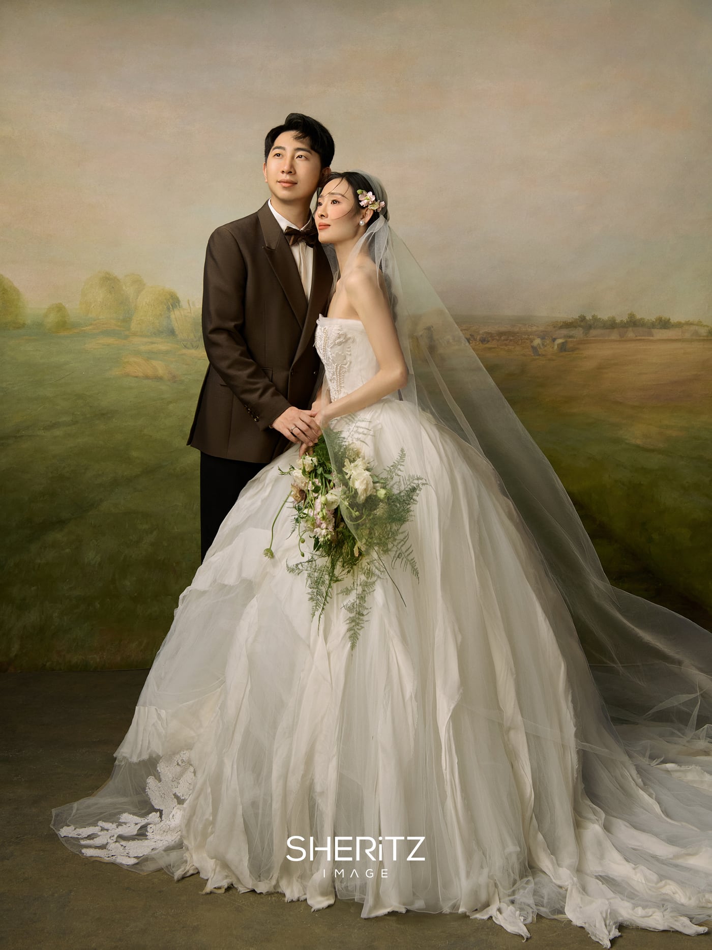 复古油画 · 林先生 & 顾女士 · 婚纱摄影 4