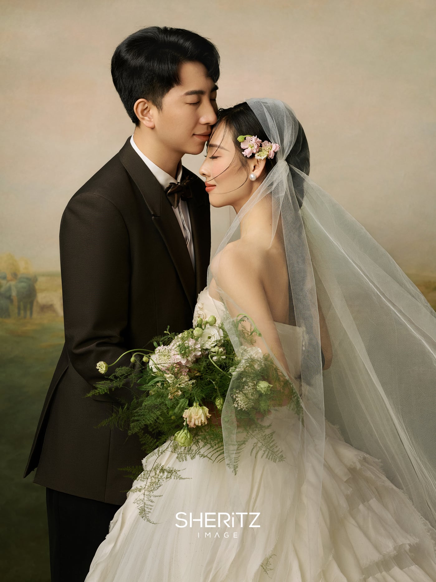 复古油画 · 林先生 & 顾女士 · 婚纱摄影 5