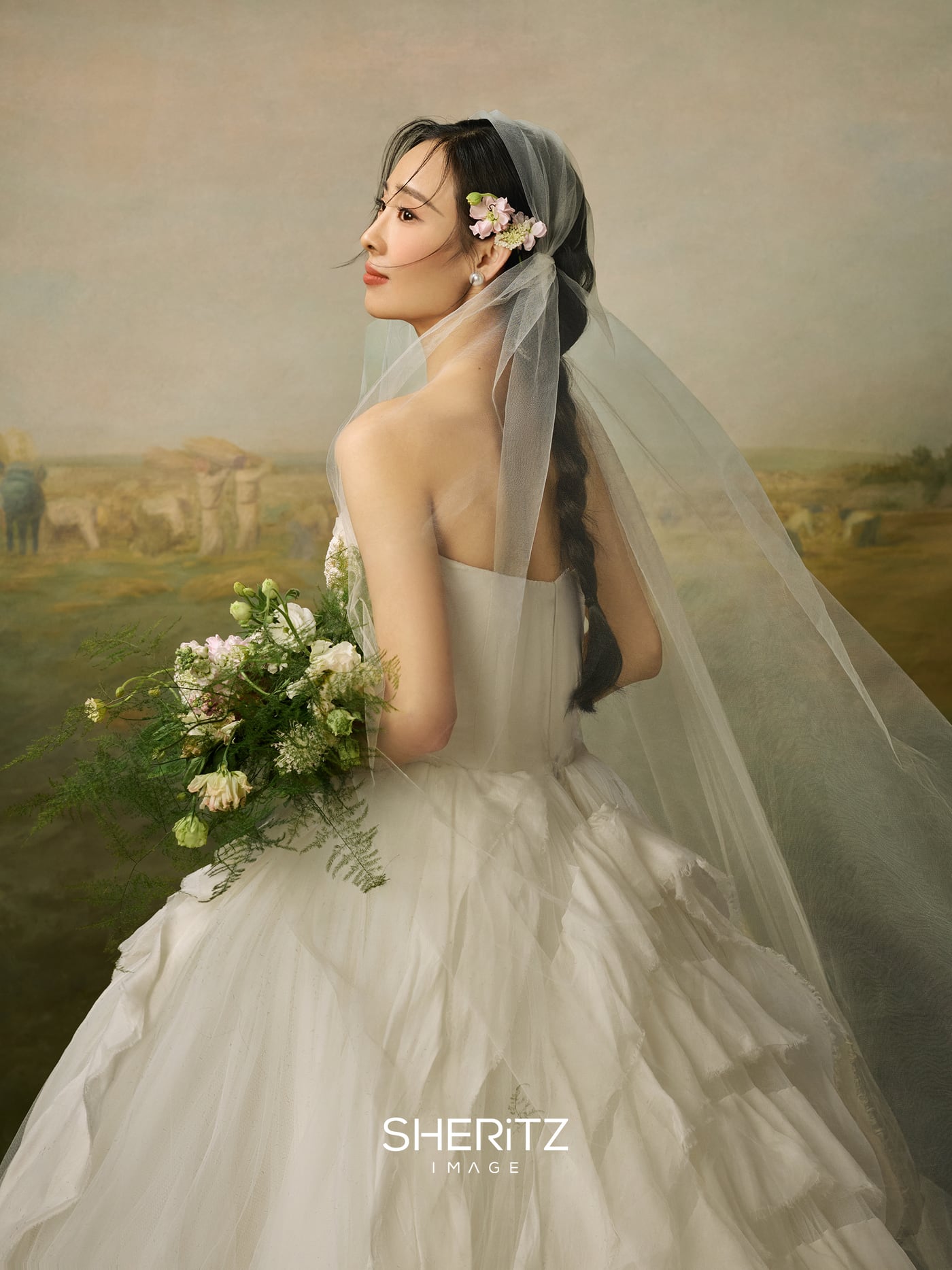 复古油画 · 林先生 & 顾女士 · 婚纱摄影 6
