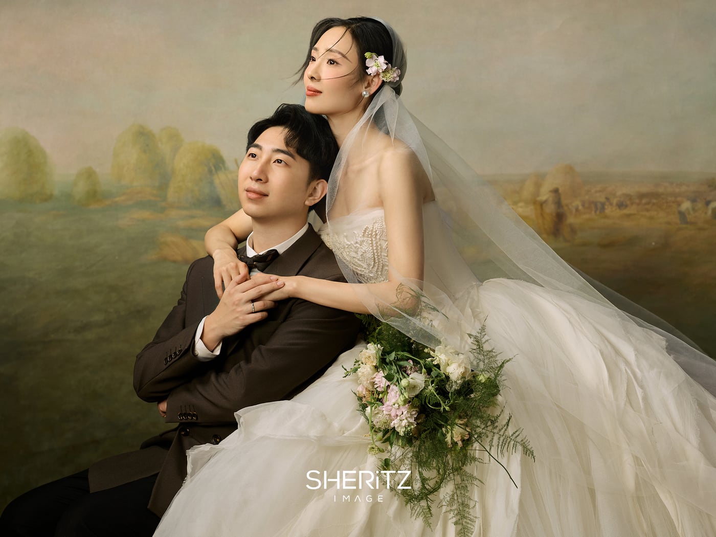 复古油画 · 林先生 & 顾女士 · 婚纱摄影 7