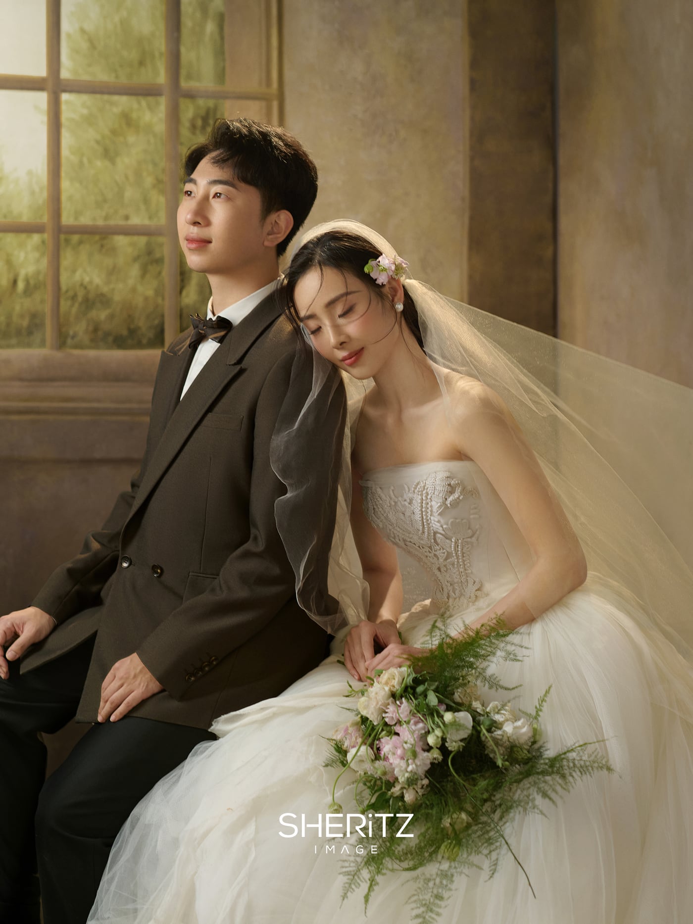 复古油画 · 林先生 & 顾女士 · 婚纱摄影 8