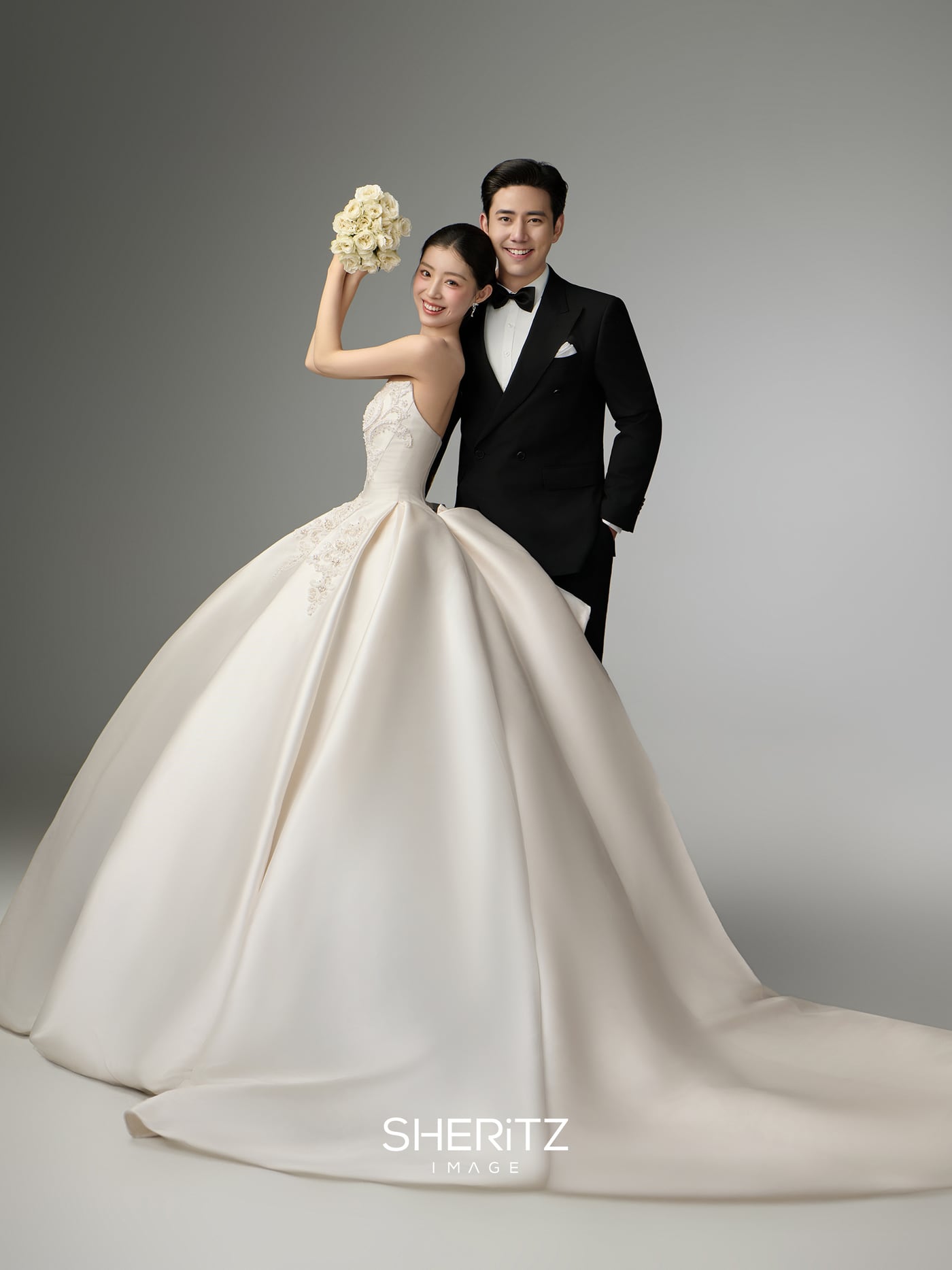 大婚肖像 · 林先生 & 何小姐 · 婚纱摄影 1