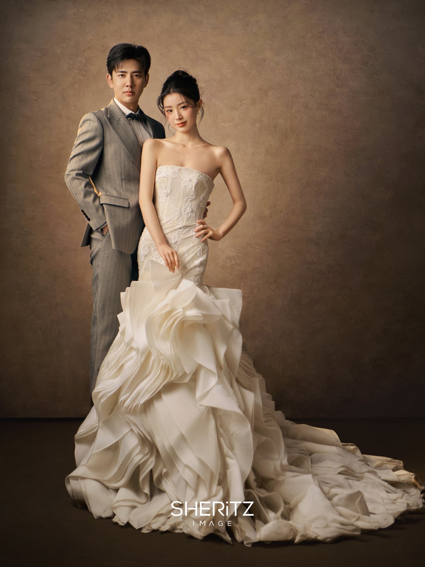 大婚肖像2 · 林先生 & 何小姐 · 婚纱摄影 2