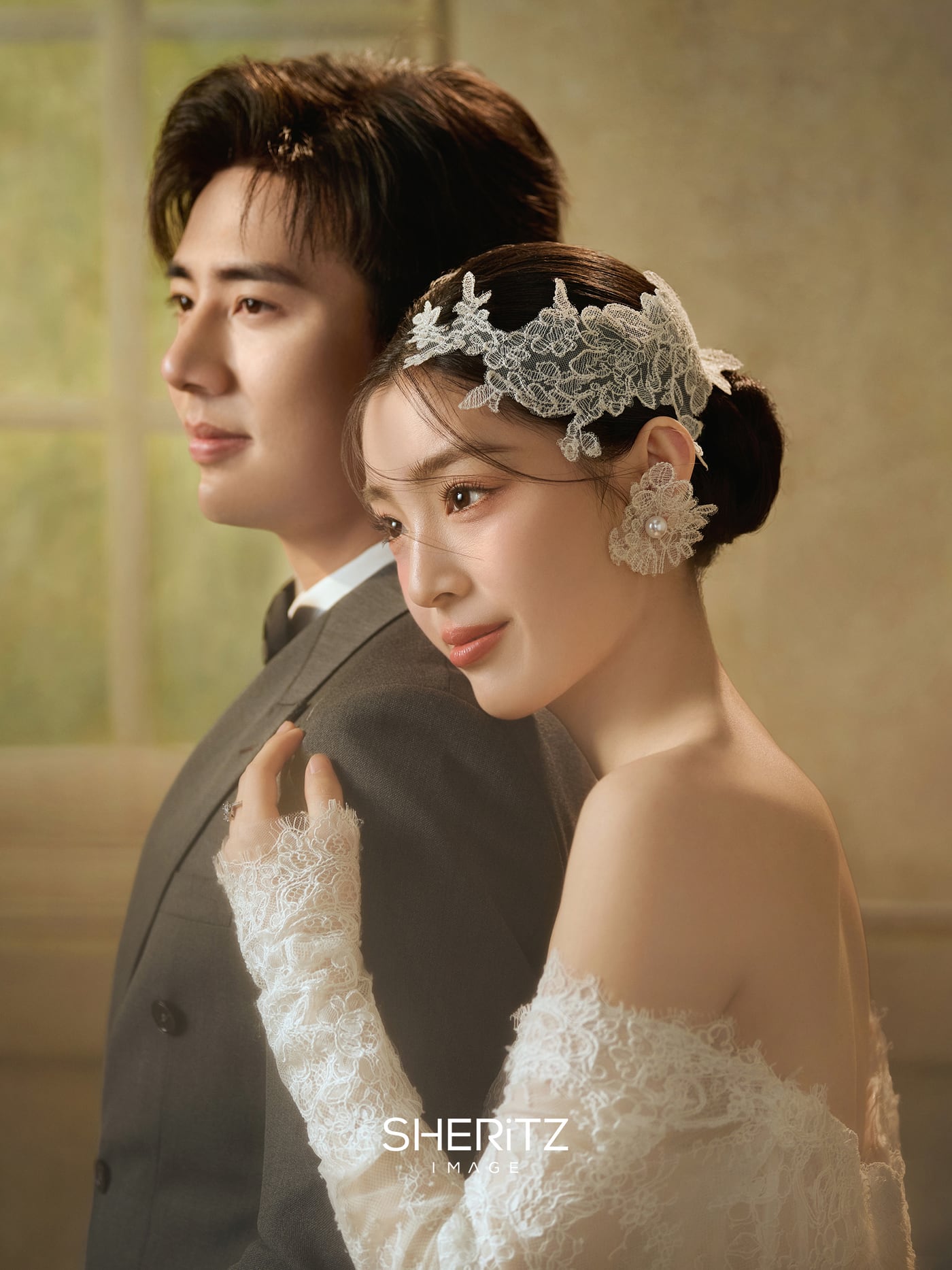 复古油画 · 林先生 & 何小姐 · 婚纱摄影 3