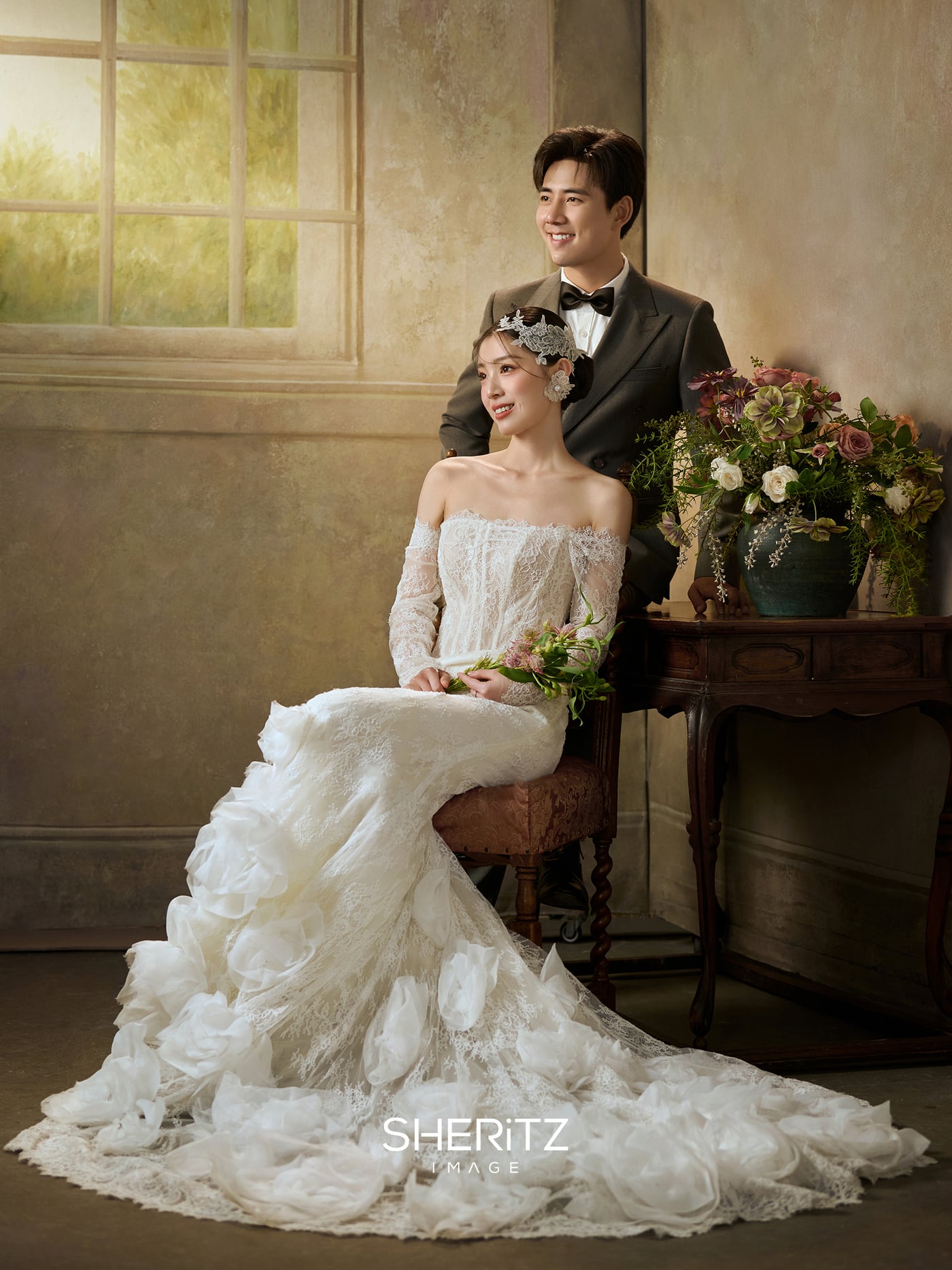 复古油画 · 林先生 & 何小姐 · 婚纱摄影 4