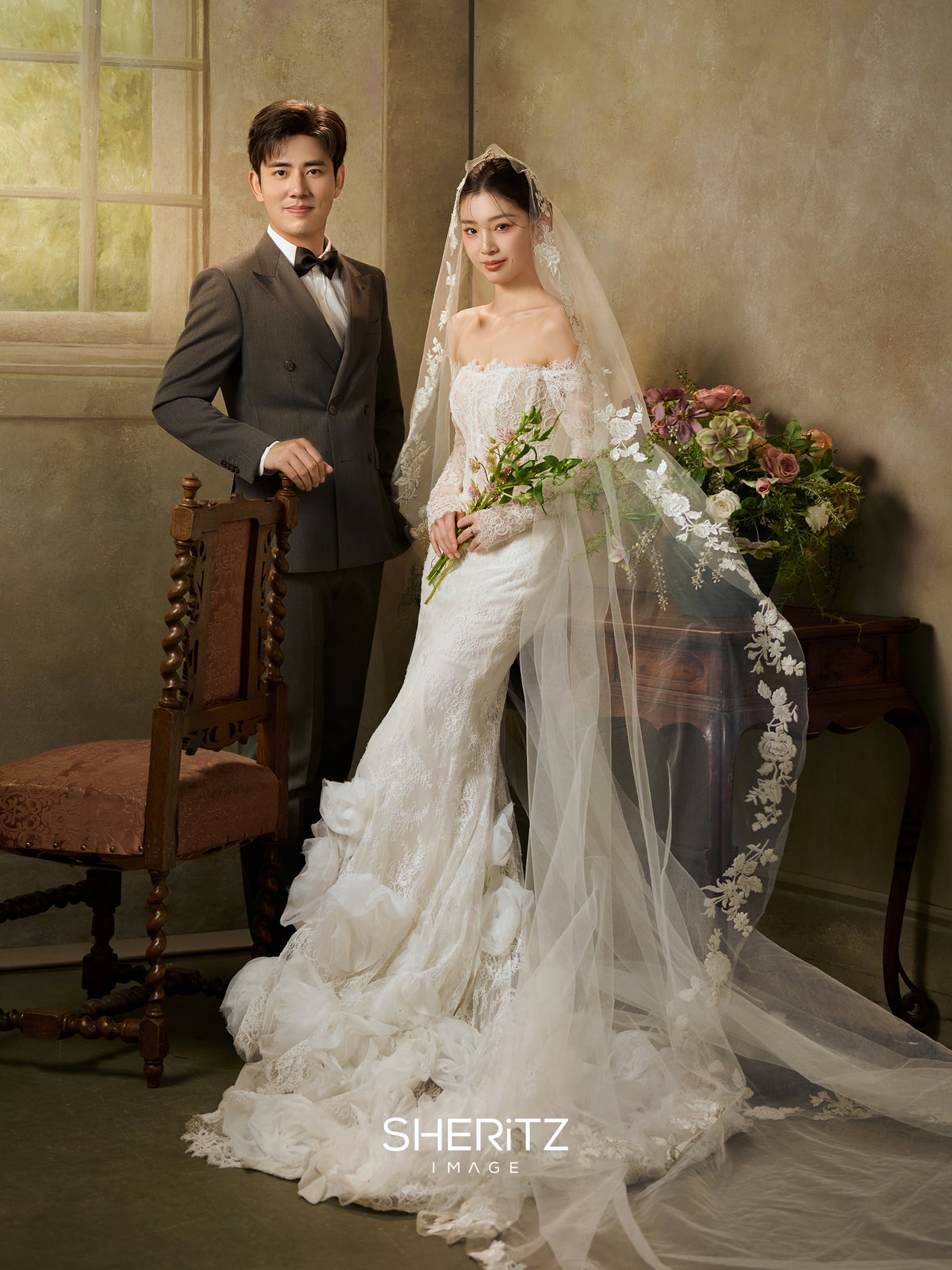 复古油画 · 林先生 & 何小姐 · 婚纱摄影 8
