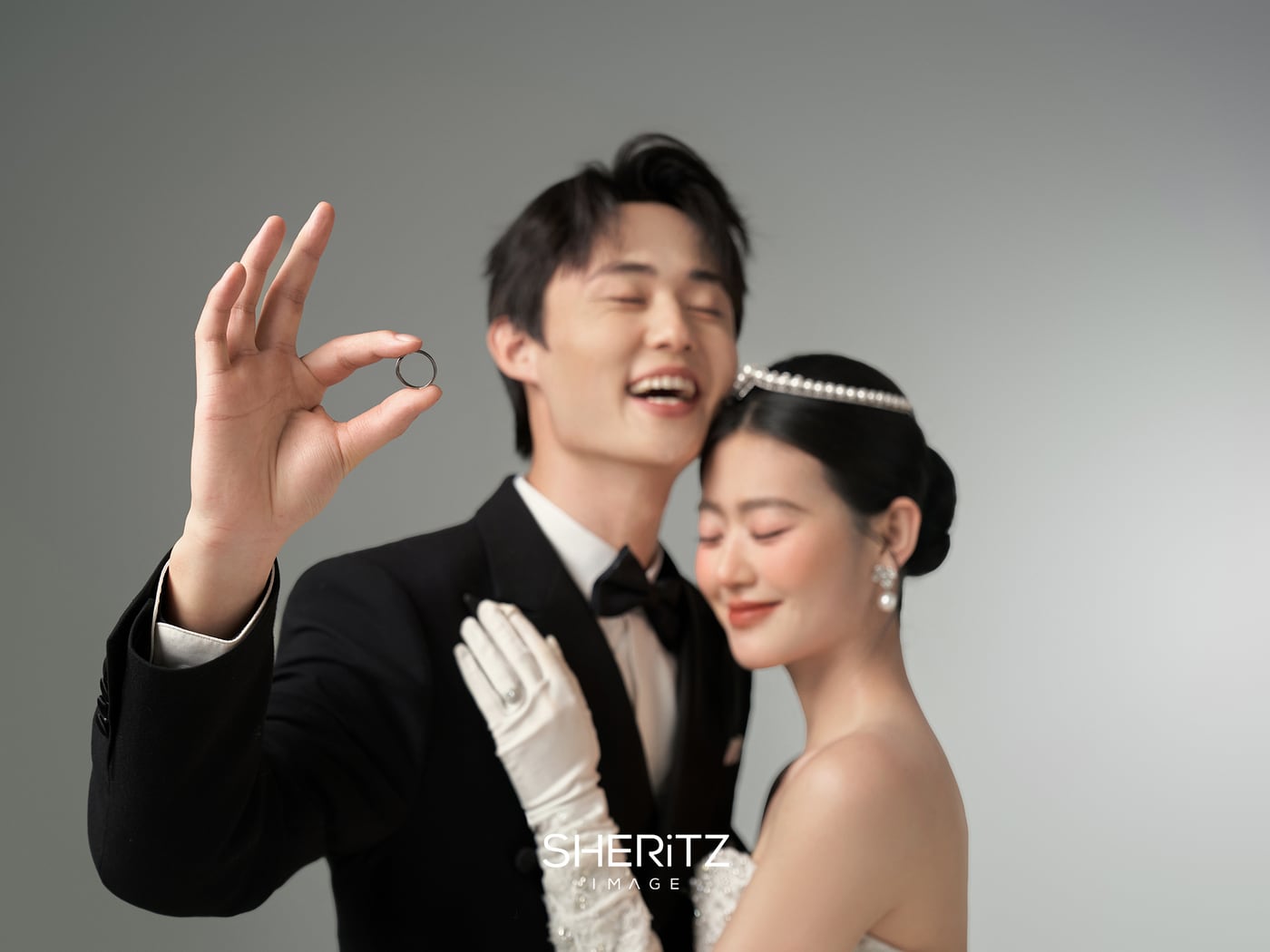 大婚肖像 · 裴先生 & 白小姐 · 婚纱摄影 1