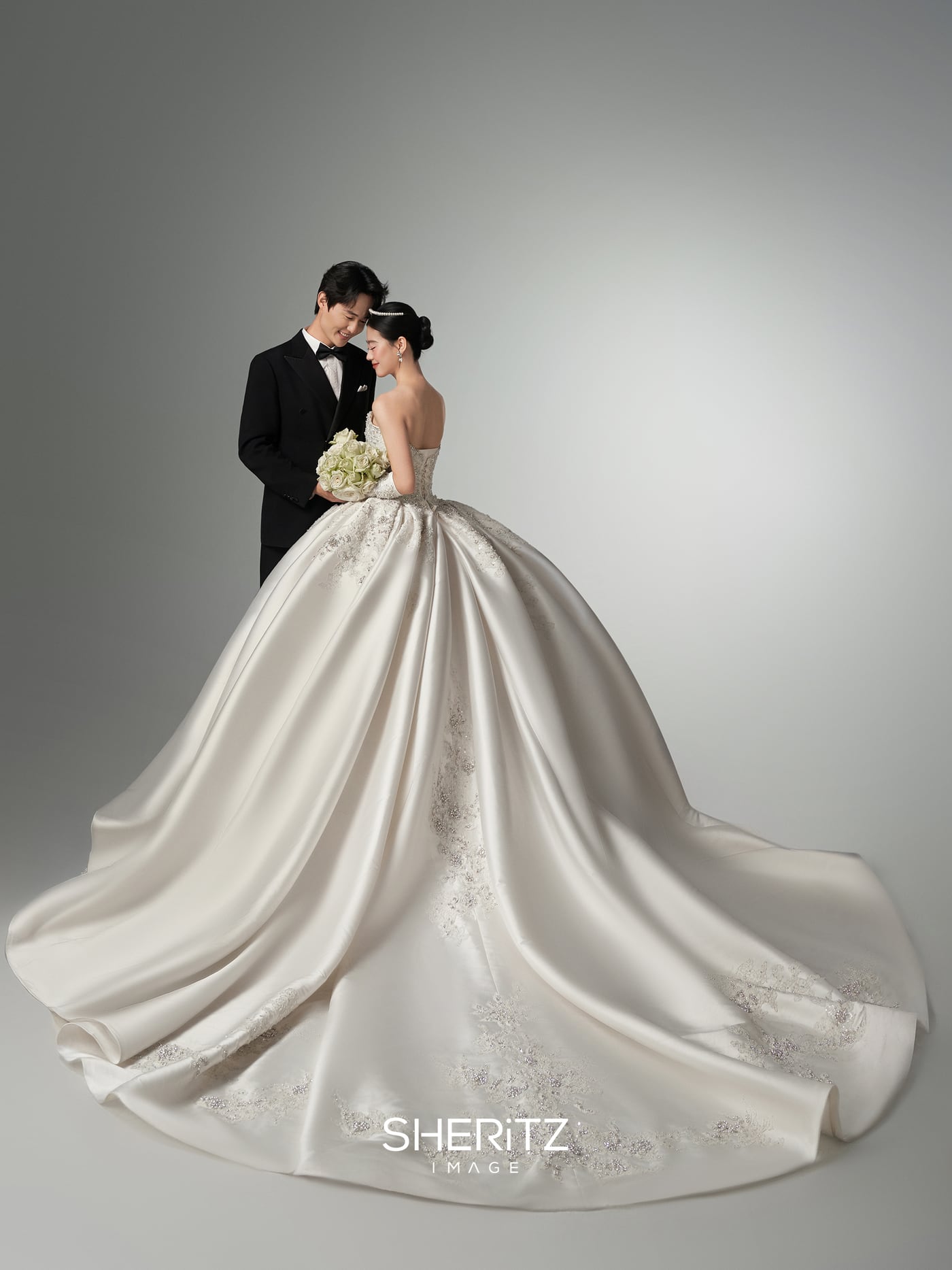 大婚肖像 · 裴先生 & 白小姐 · 婚纱摄影 5