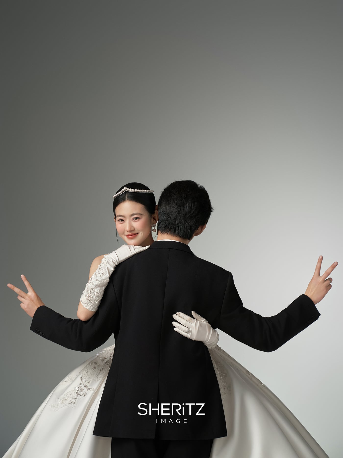 大婚肖像 · 裴先生 & 白小姐 · 婚纱摄影 8
