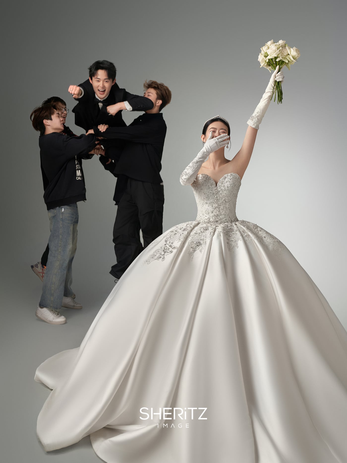 大婚肖像 · 裴先生 & 白小姐 · 婚纱摄影 9