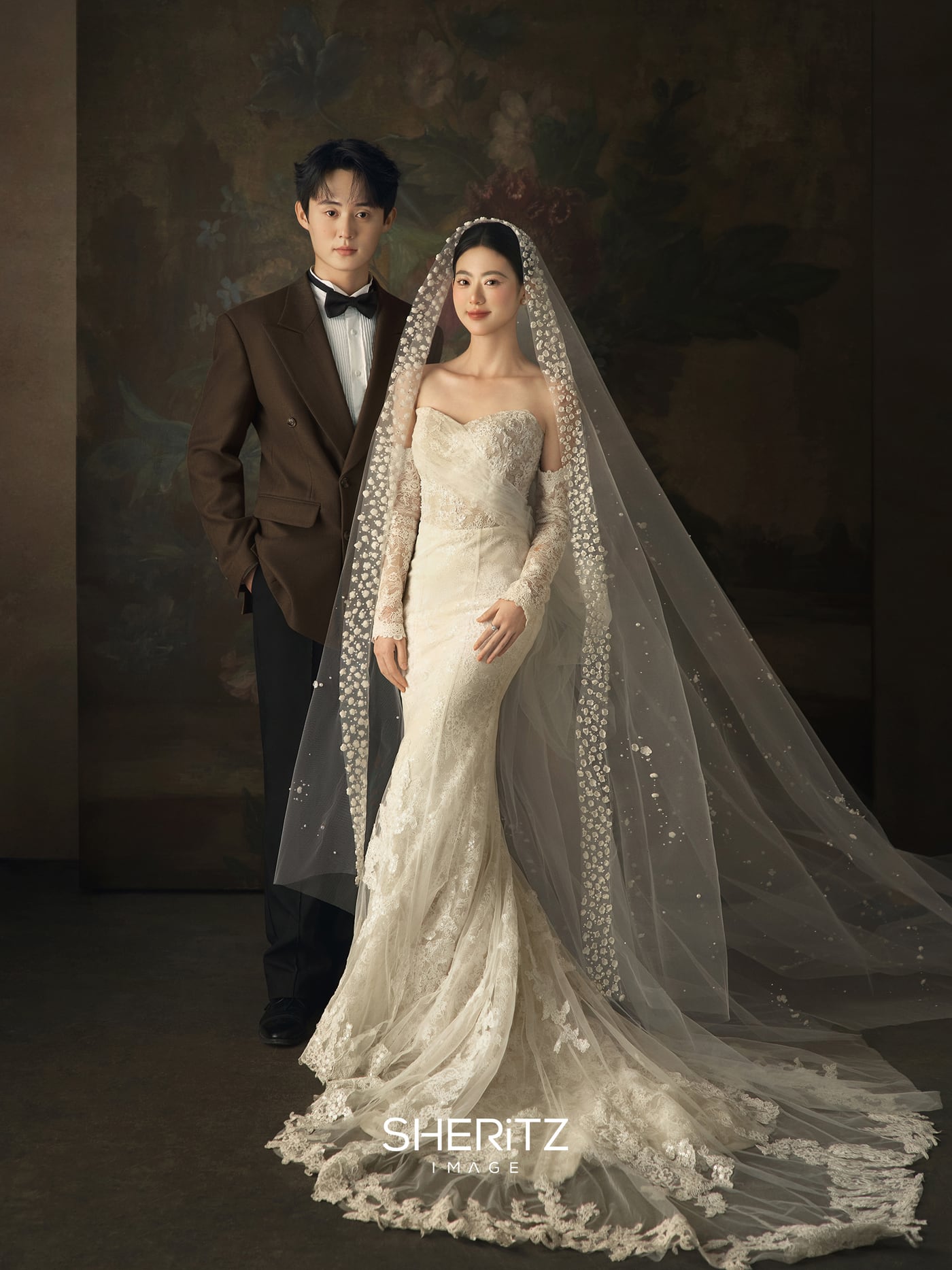 复古油画 · 裴先生 & 白小姐 · 婚纱摄影 2
