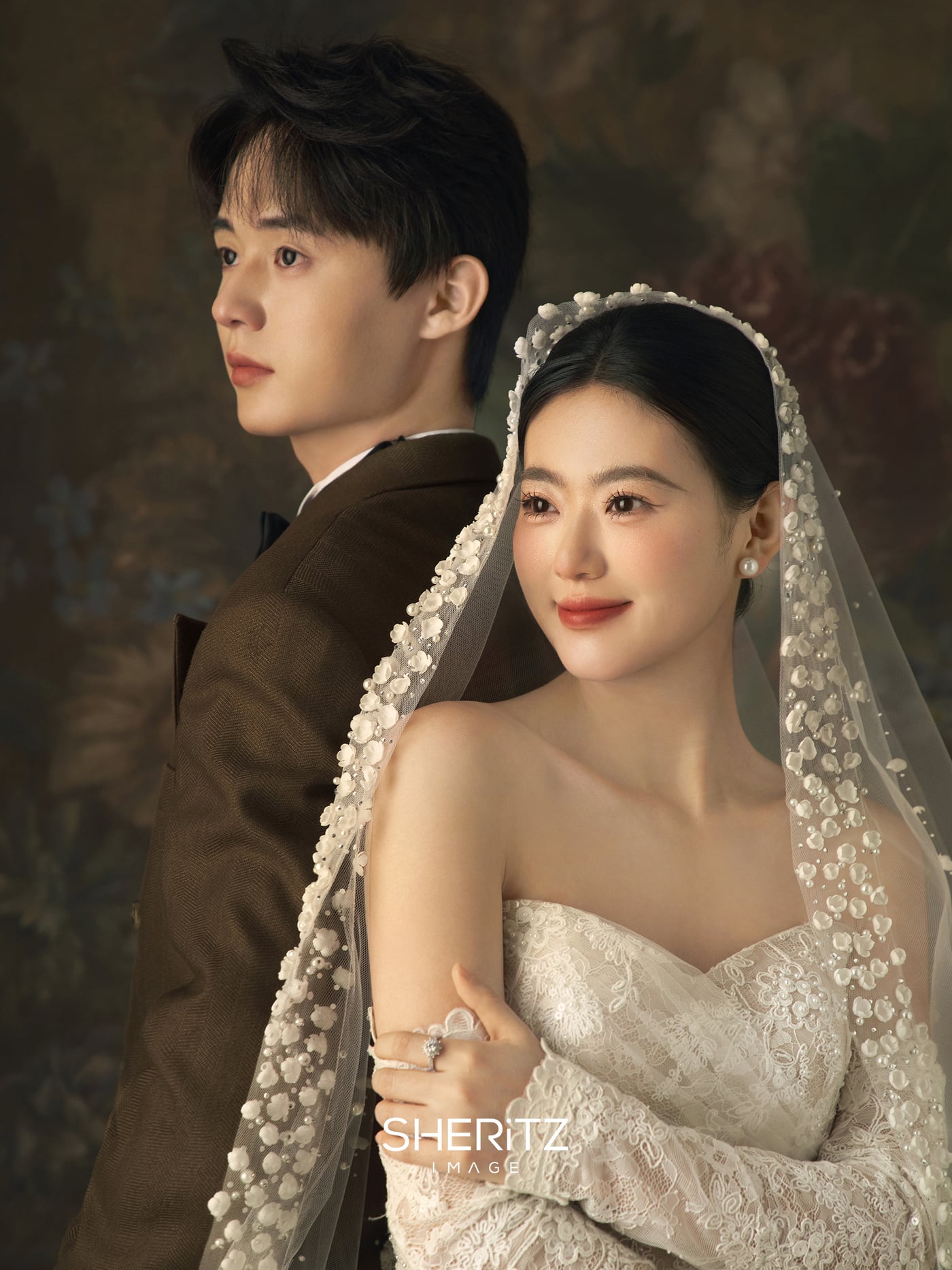复古油画 · 裴先生 & 白小姐 · 婚纱摄影 3