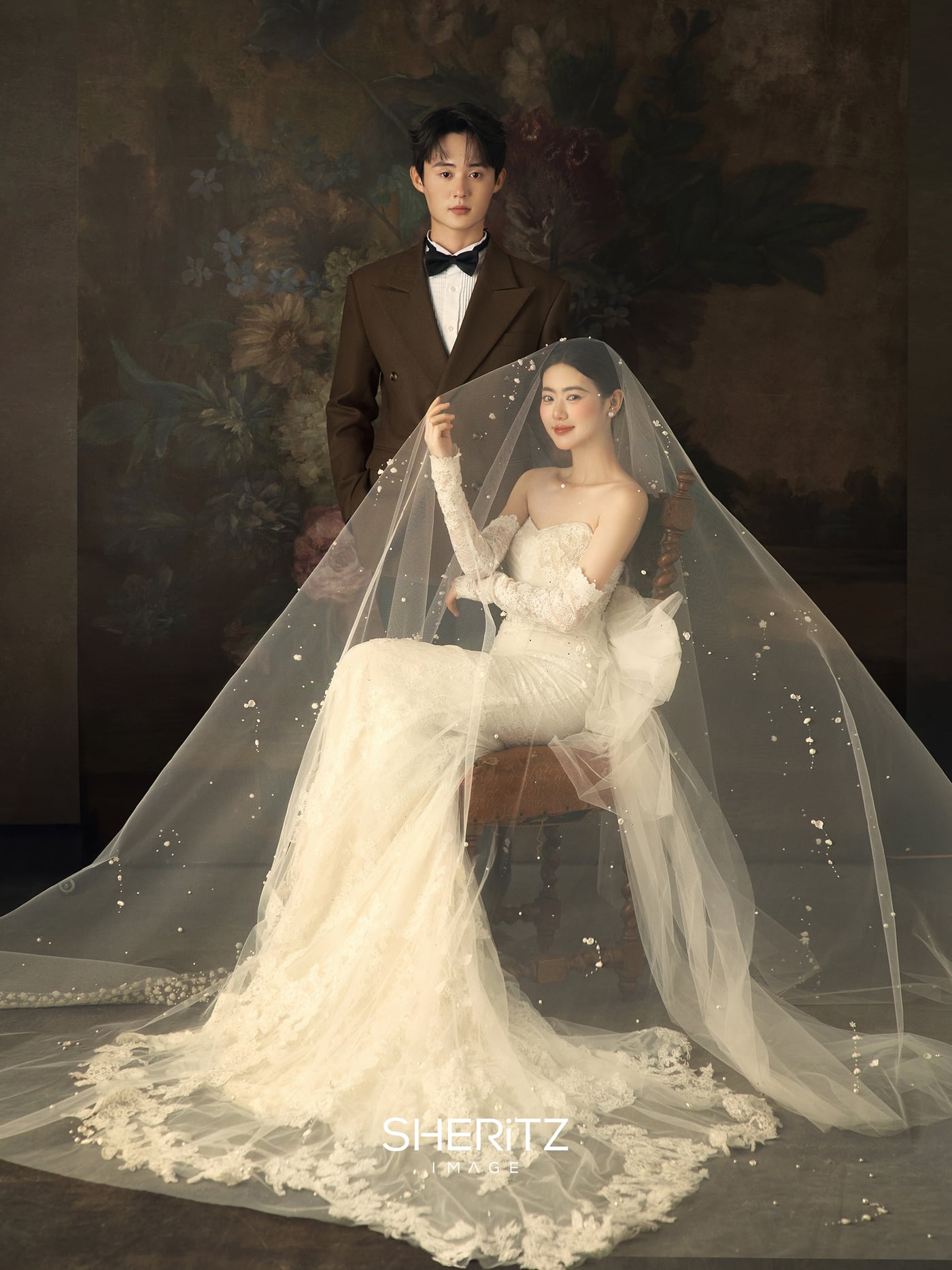 复古油画 · 裴先生 & 白小姐 · 婚纱摄影 4