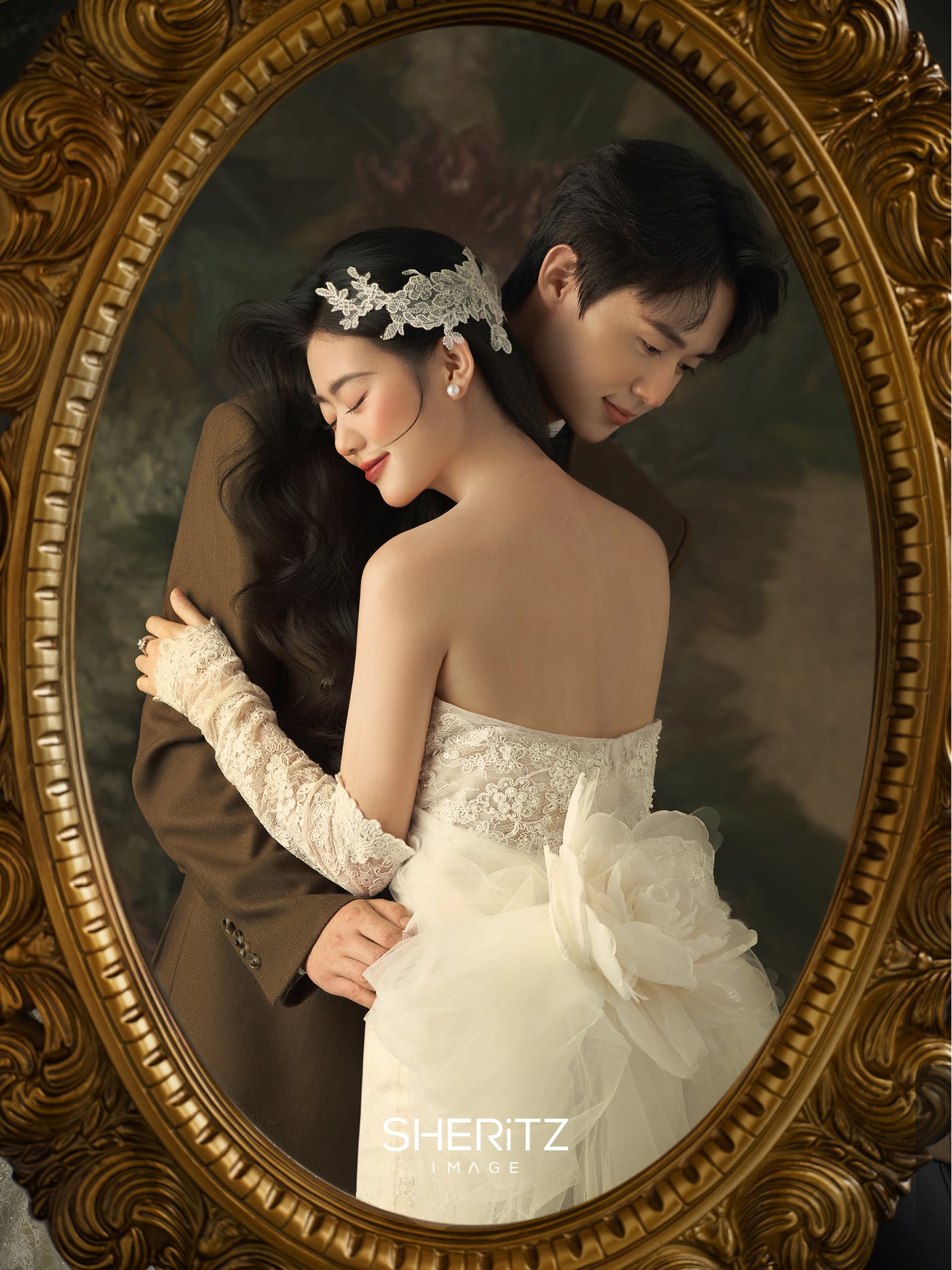 复古油画 · 裴先生 & 白小姐 · 婚纱摄影 9