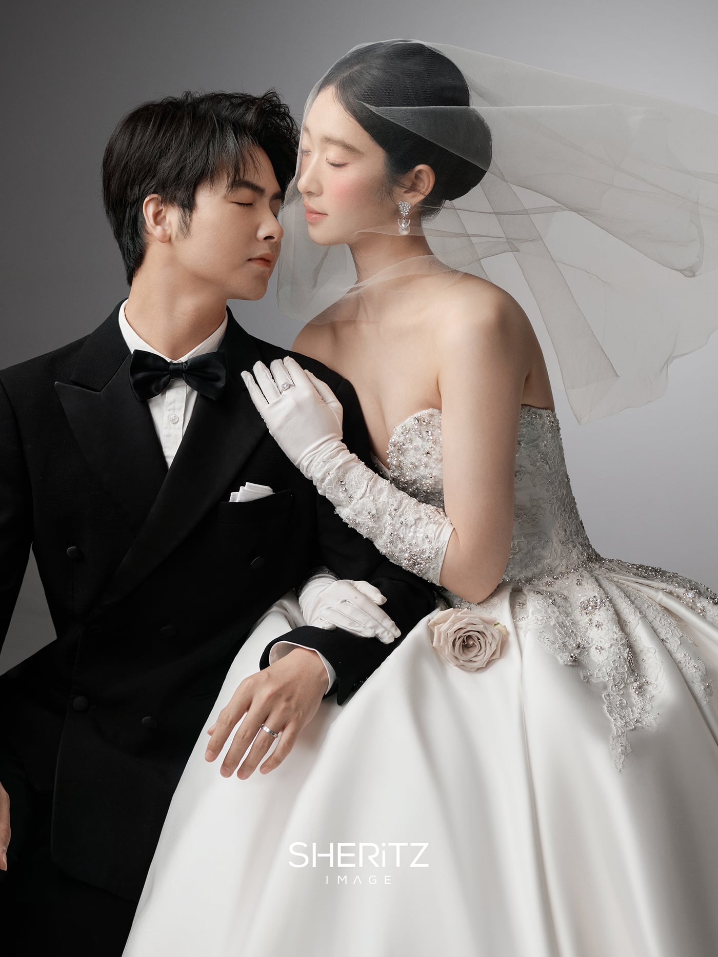 大婚肖像 · 乔先生 & 何女士 · 婚纱摄影 10