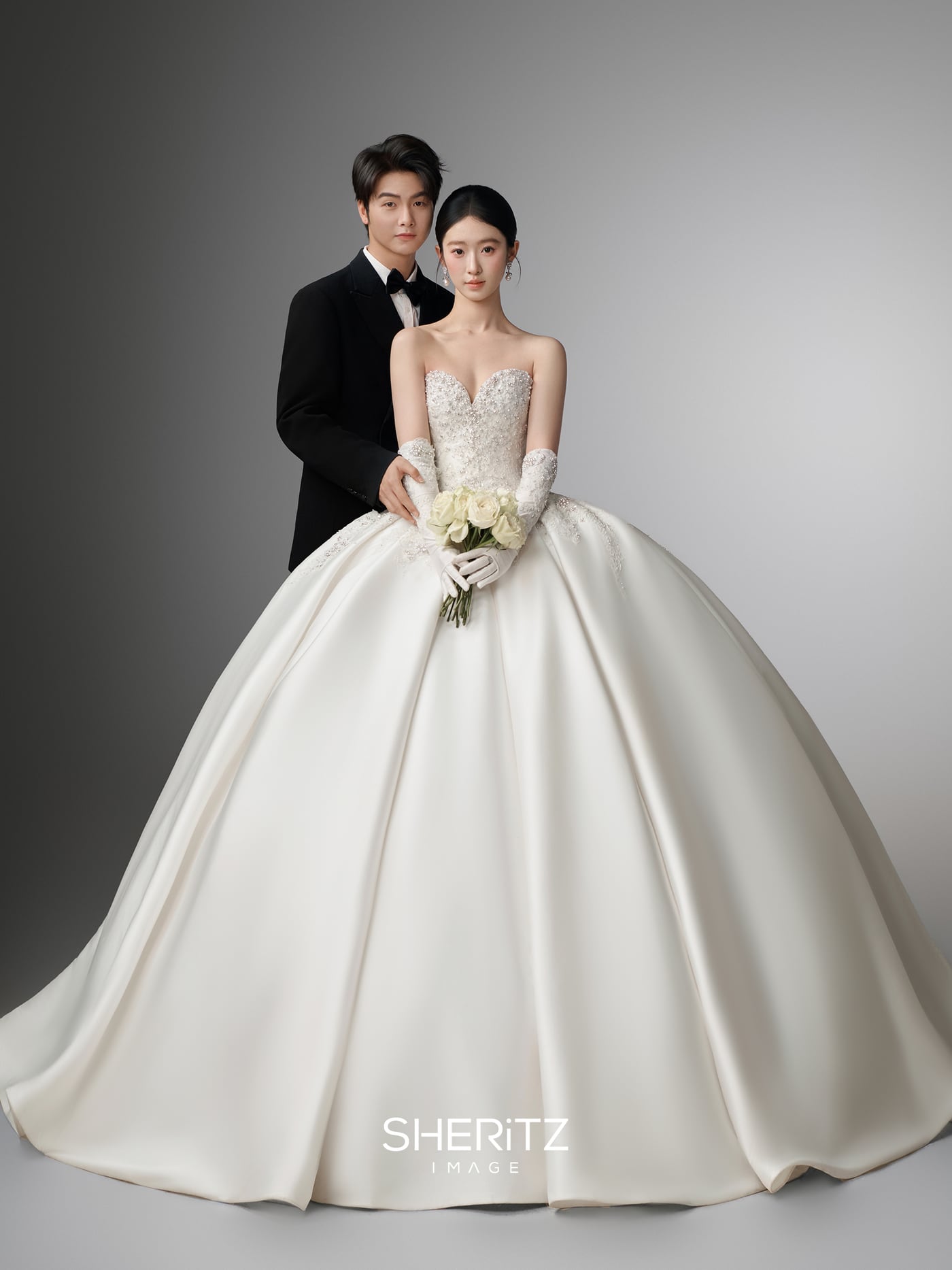 大婚肖像 · 乔先生 & 何女士 · 婚纱摄影 2