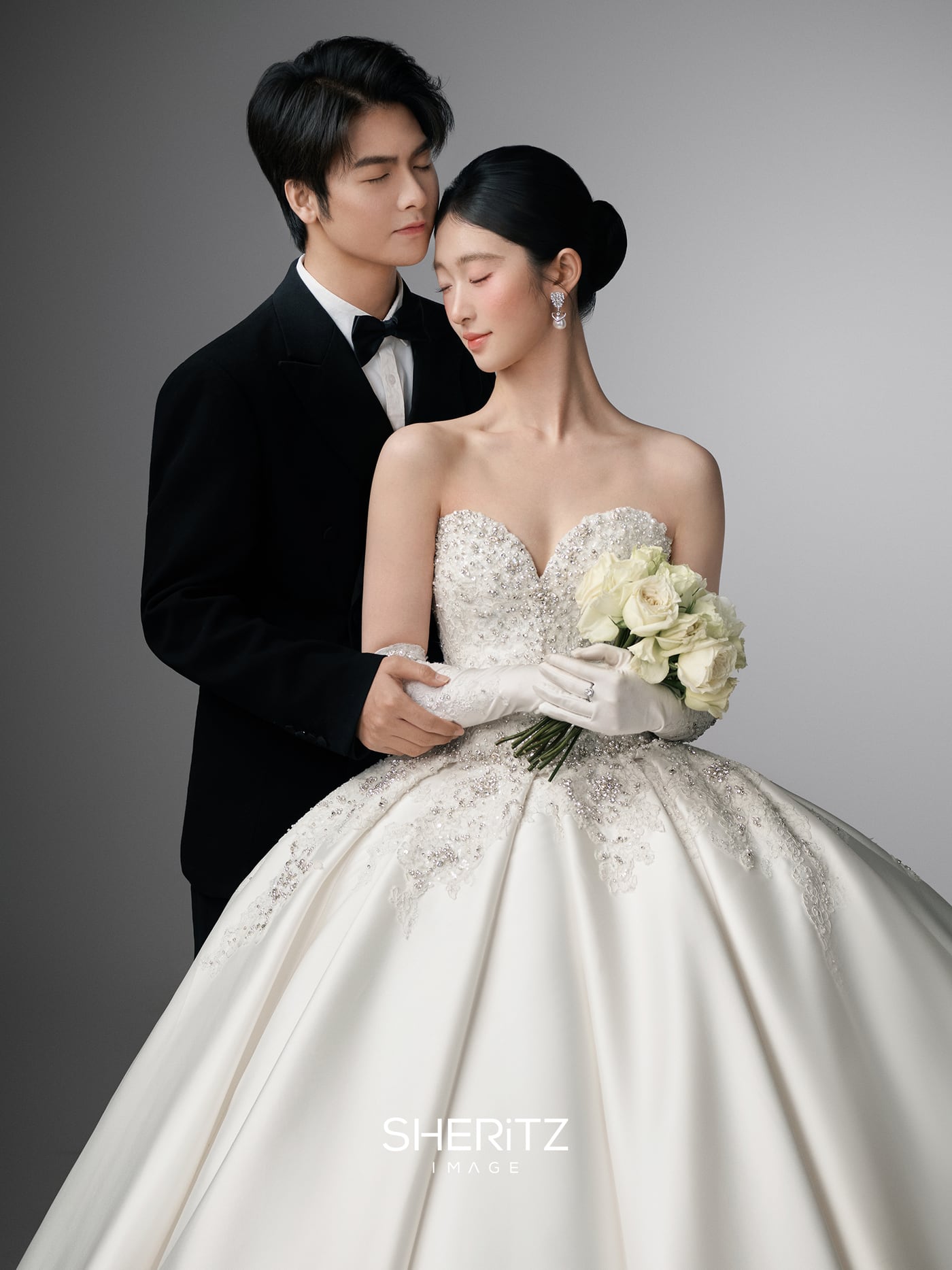 大婚肖像 · 乔先生 & 何女士 · 婚纱摄影 3