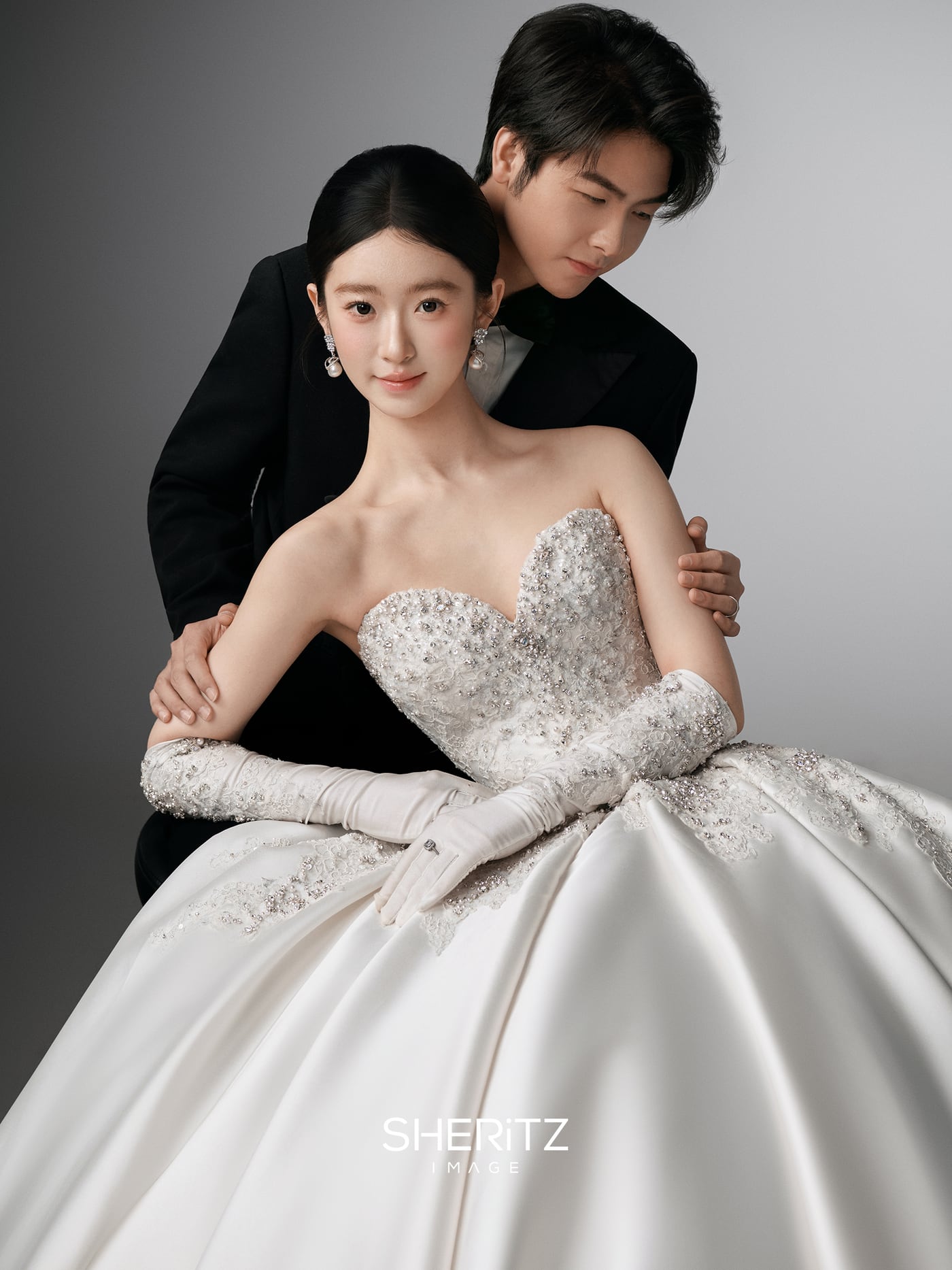 大婚肖像 · 乔先生 & 何女士 · 婚纱摄影 6