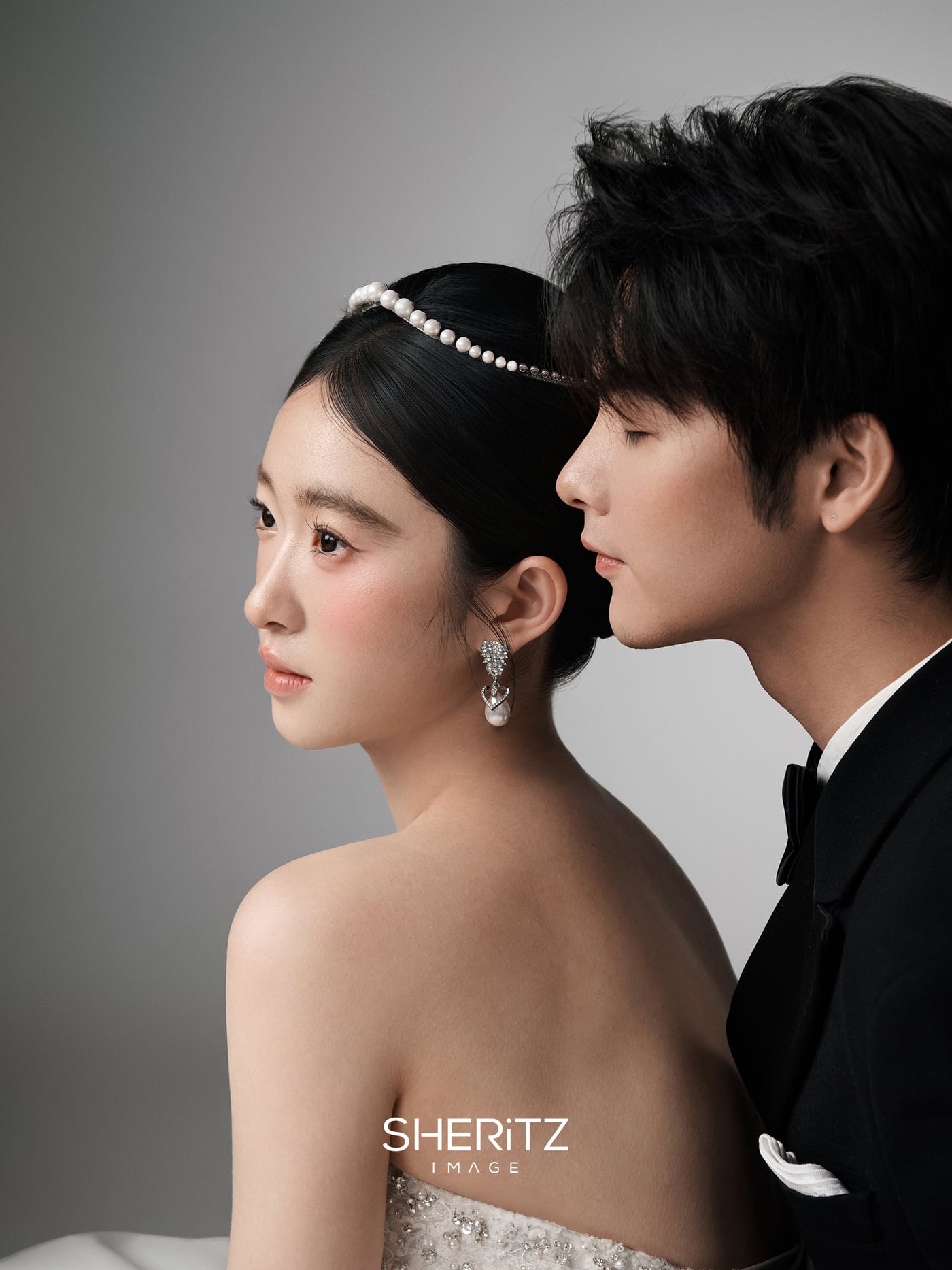 大婚肖像 · 乔先生 & 何女士 · 婚纱摄影 8