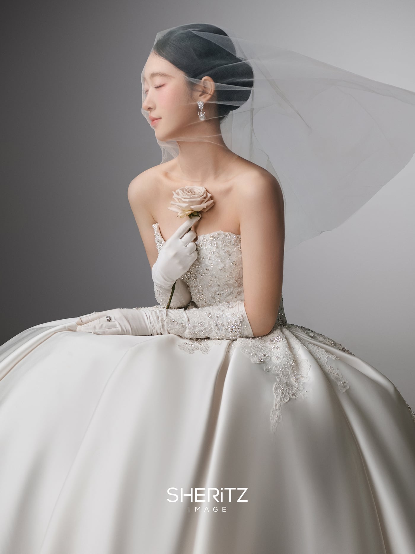大婚肖像 · 乔先生 & 何女士 · 婚纱摄影 9