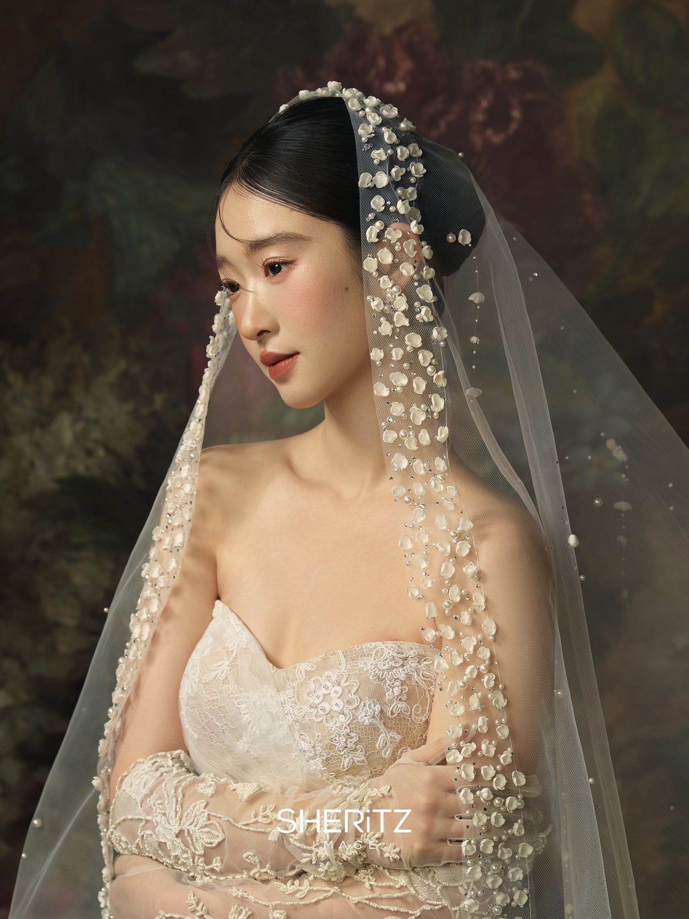 复古油画 · 乔先生 & 何女士 · 婚纱摄影 1