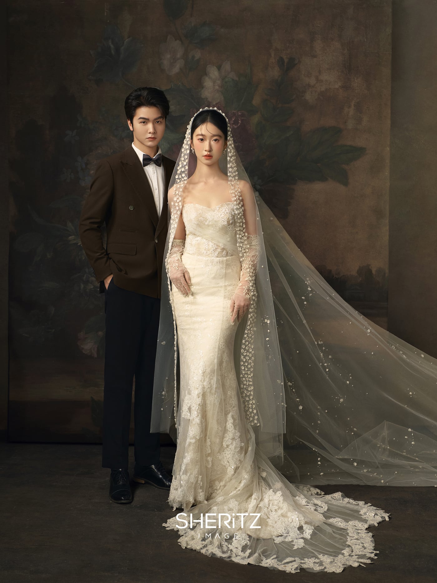 复古油画 · 乔先生 & 何女士 · 婚纱摄影 2
