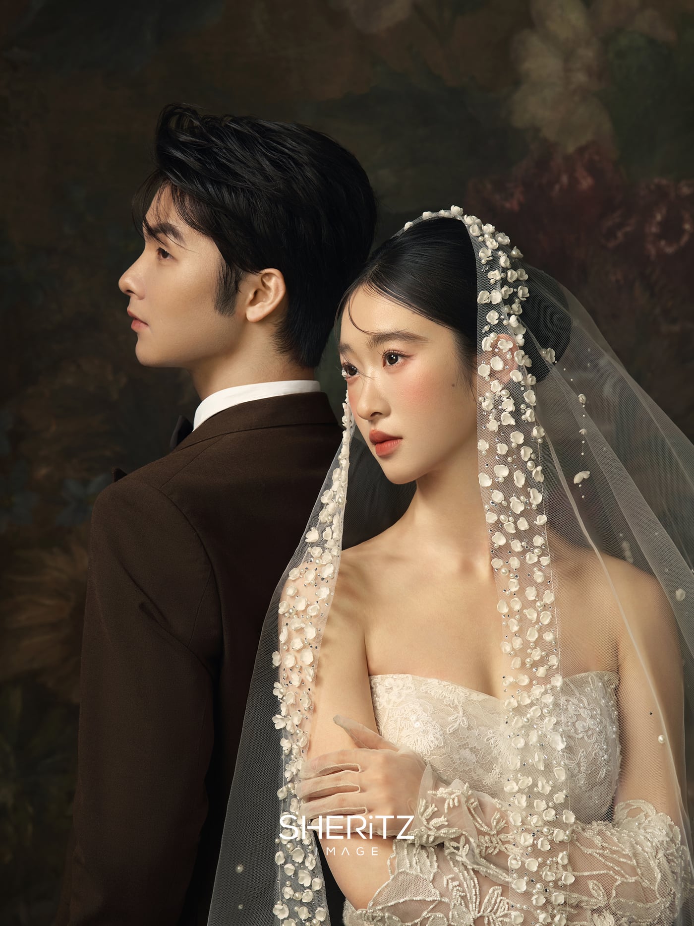 复古油画 · 乔先生 & 何女士 · 婚纱摄影 3