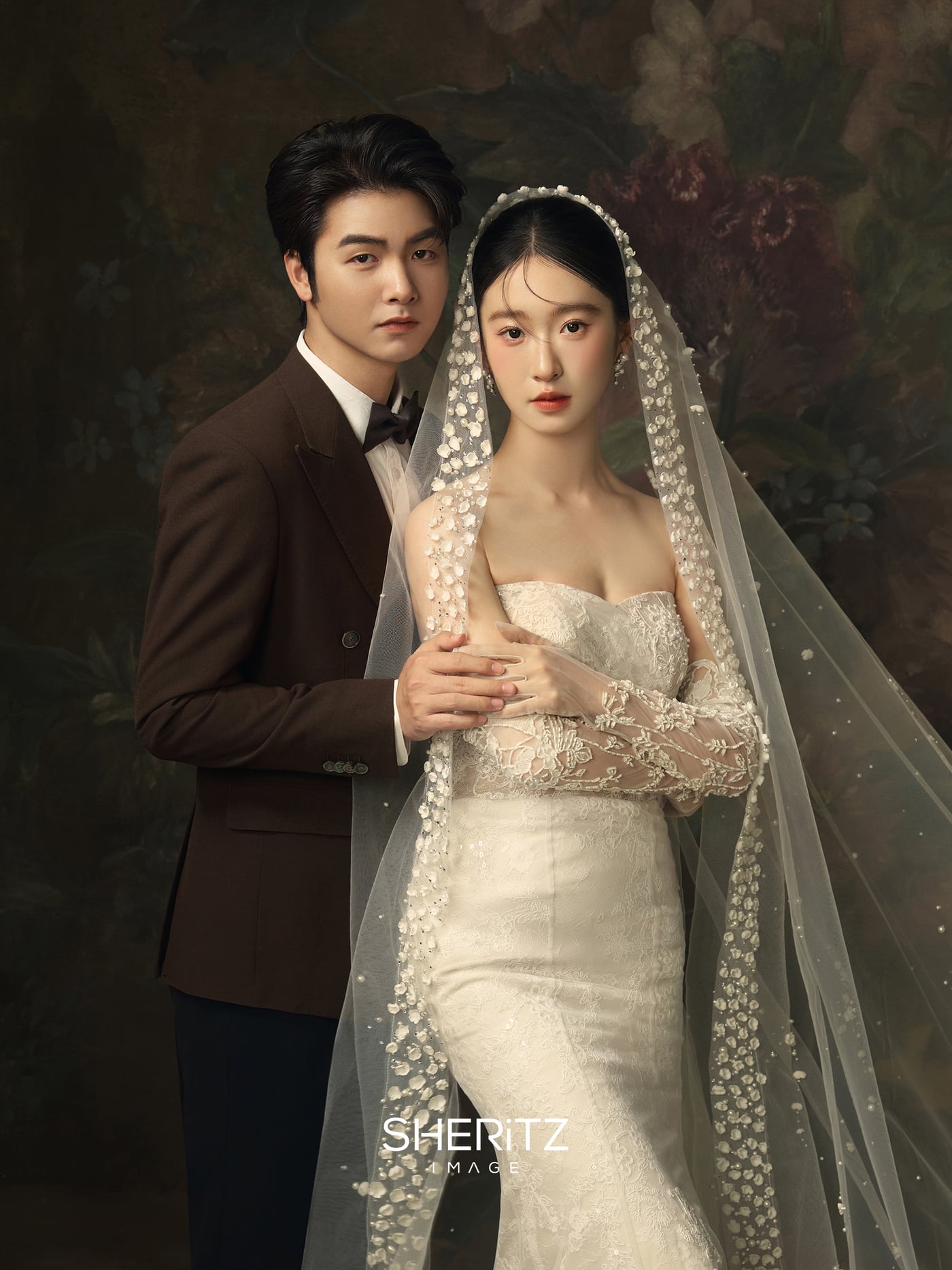 复古油画 · 乔先生 & 何女士 · 婚纱摄影 4