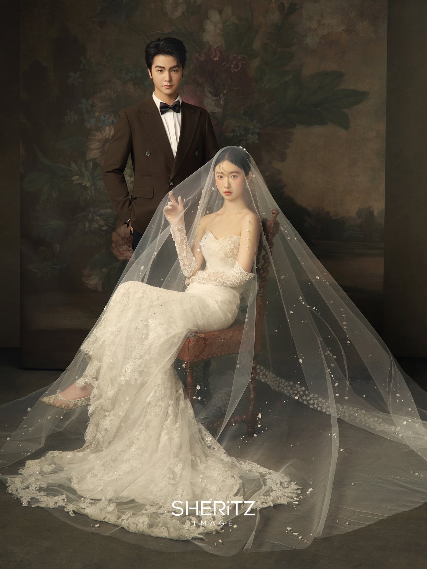 复古油画 · 乔先生 & 何女士 · 婚纱摄影 5