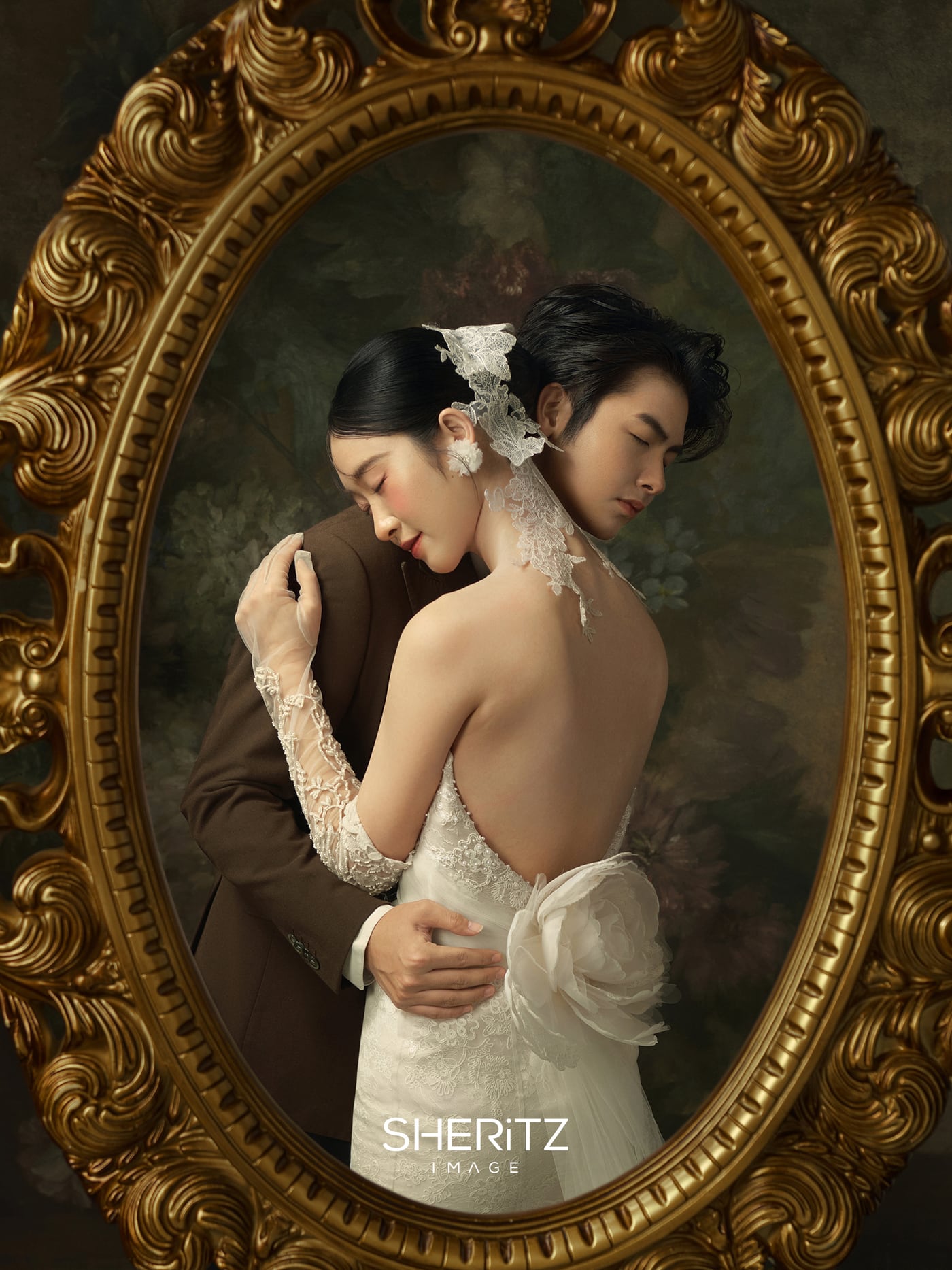 复古油画 · 乔先生 & 何女士 · 婚纱摄影 8