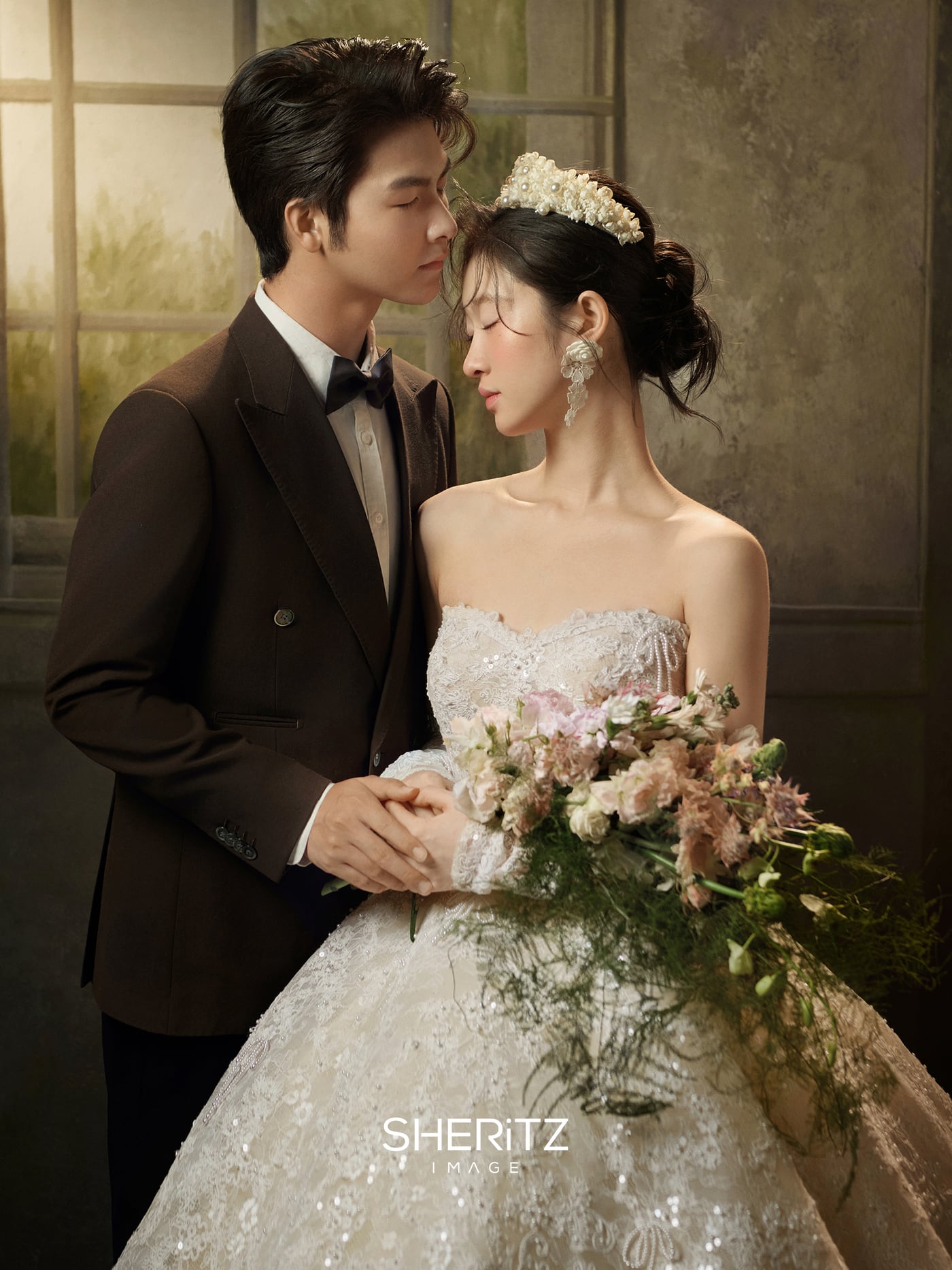 复古油画2 · 乔先生 & 何女士 · 婚纱摄影 2