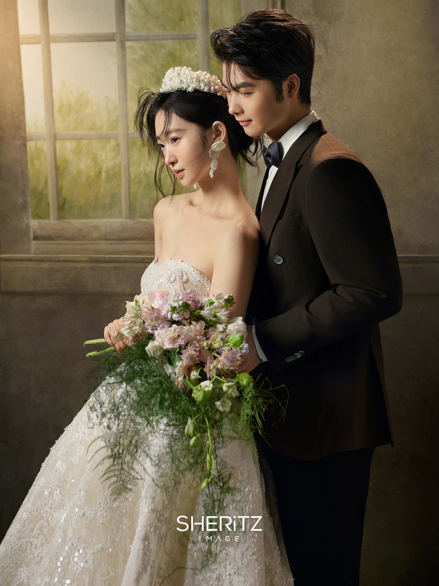 复古油画2 · 乔先生 & 何女士 · 婚纱摄影 6