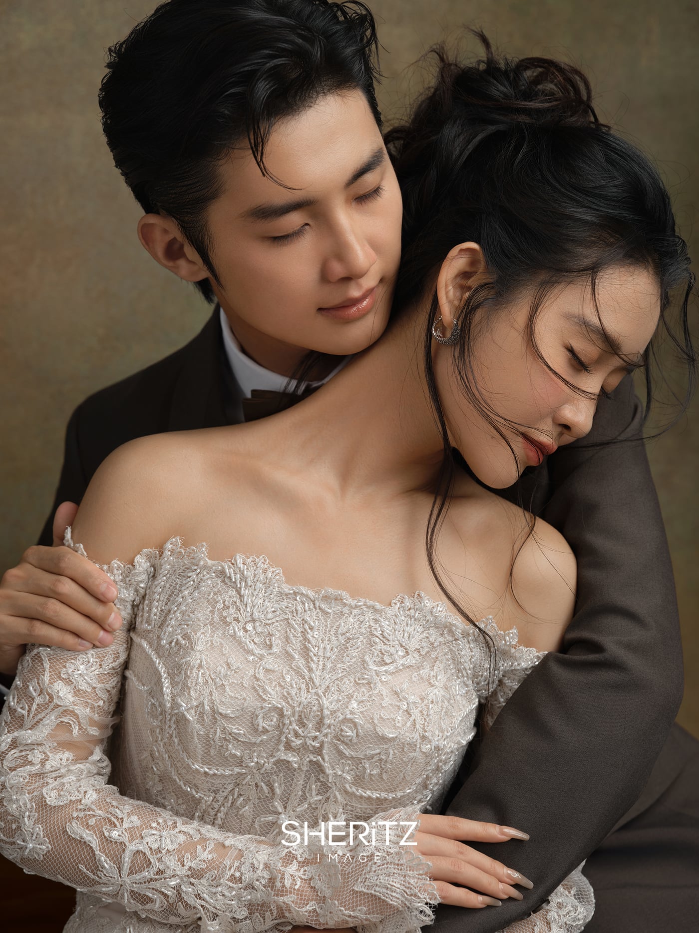复古油画 · 苏小姐 & 宋先生 · 婚纱摄影 2