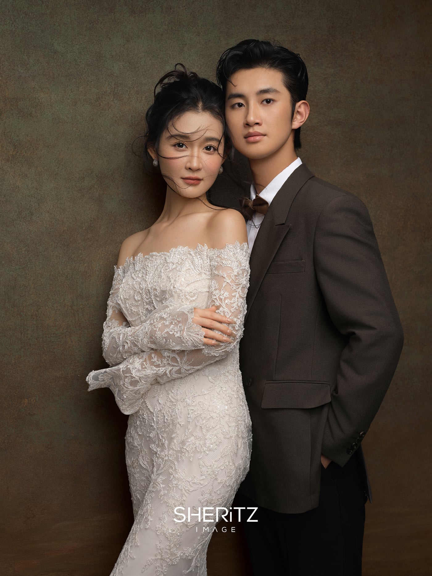 复古油画 · 苏小姐 & 宋先生 · 婚纱摄影 3