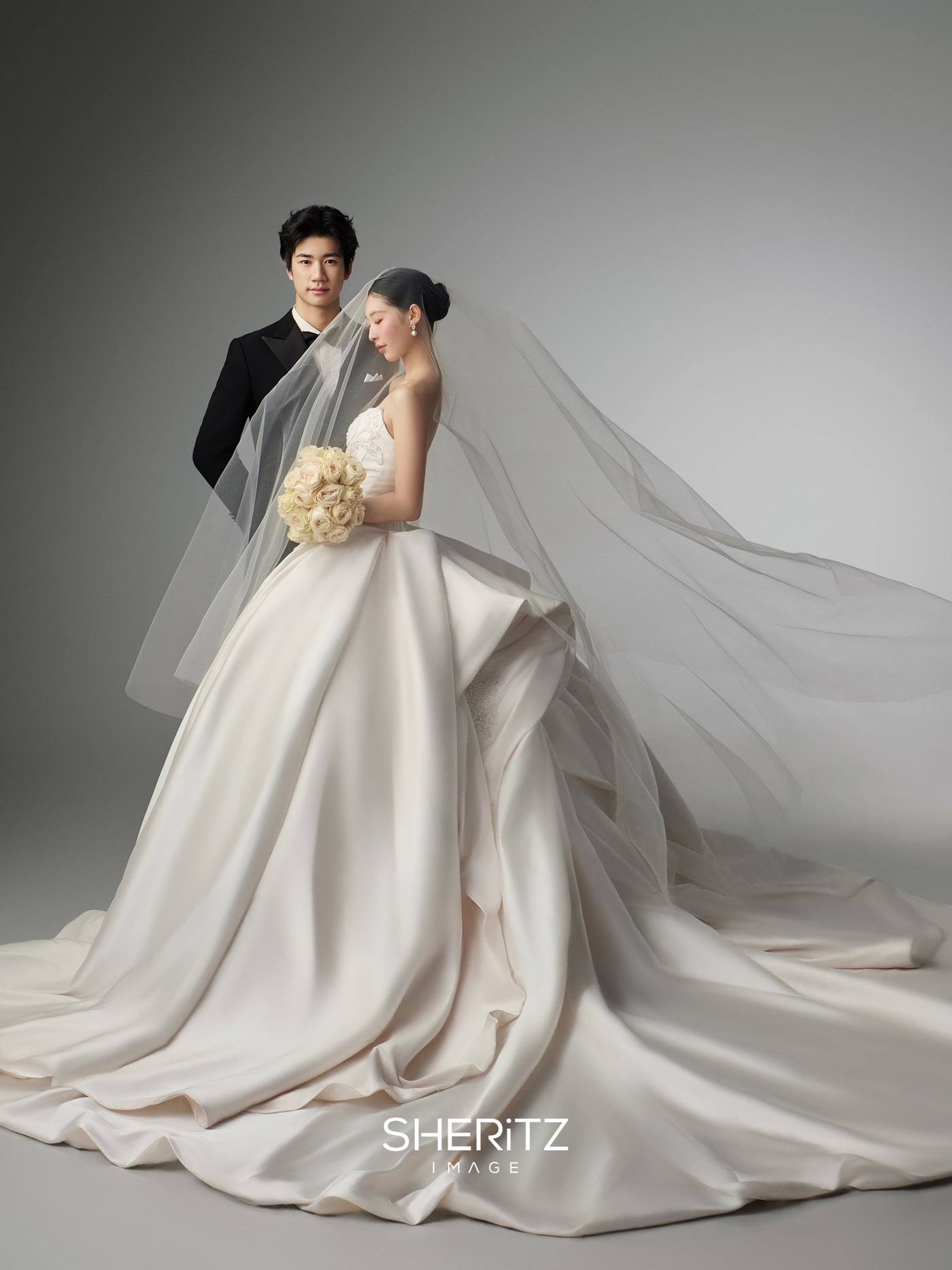 大婚肖像 · 许小姐 & 李先生 · 婚纱摄影 7