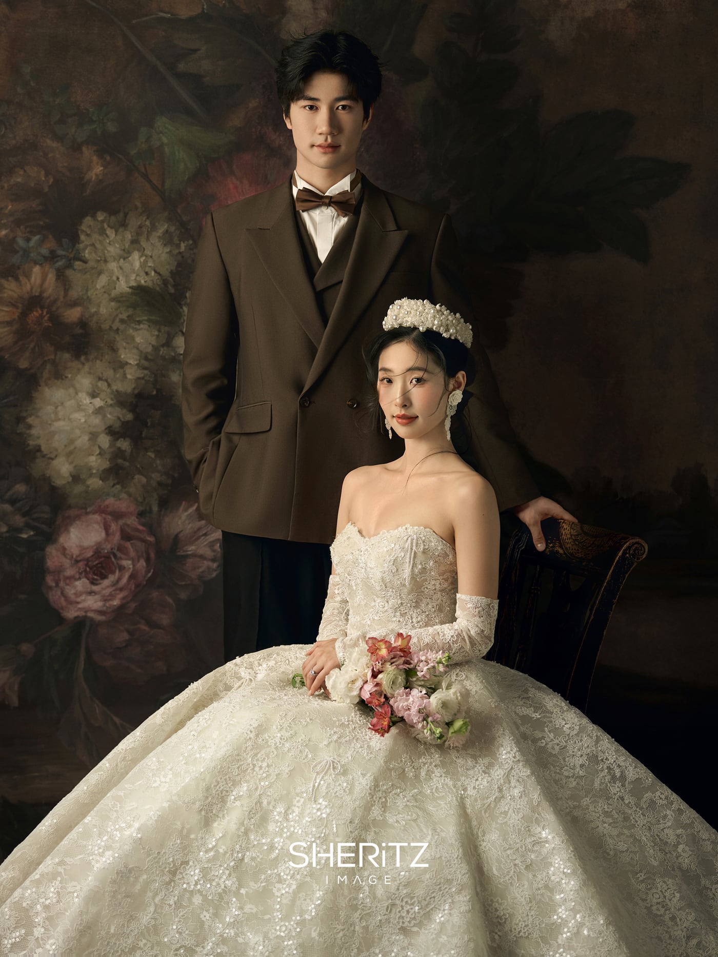 复古油画 · 许小姐 & 李先生 · 婚纱摄影 3