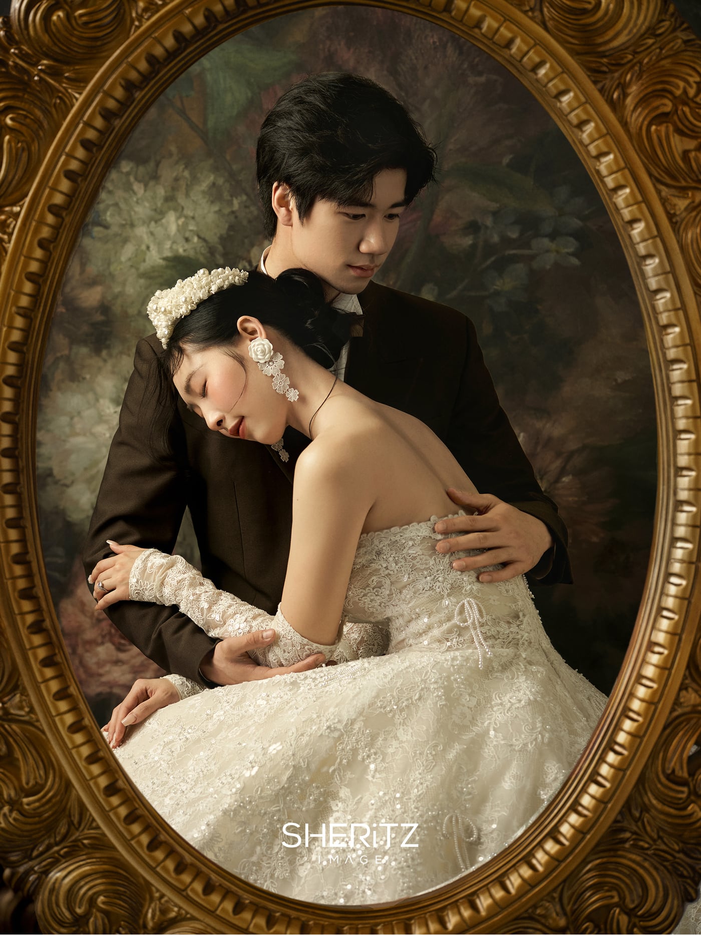 复古油画 · 许小姐 & 李先生 · 婚纱摄影 9