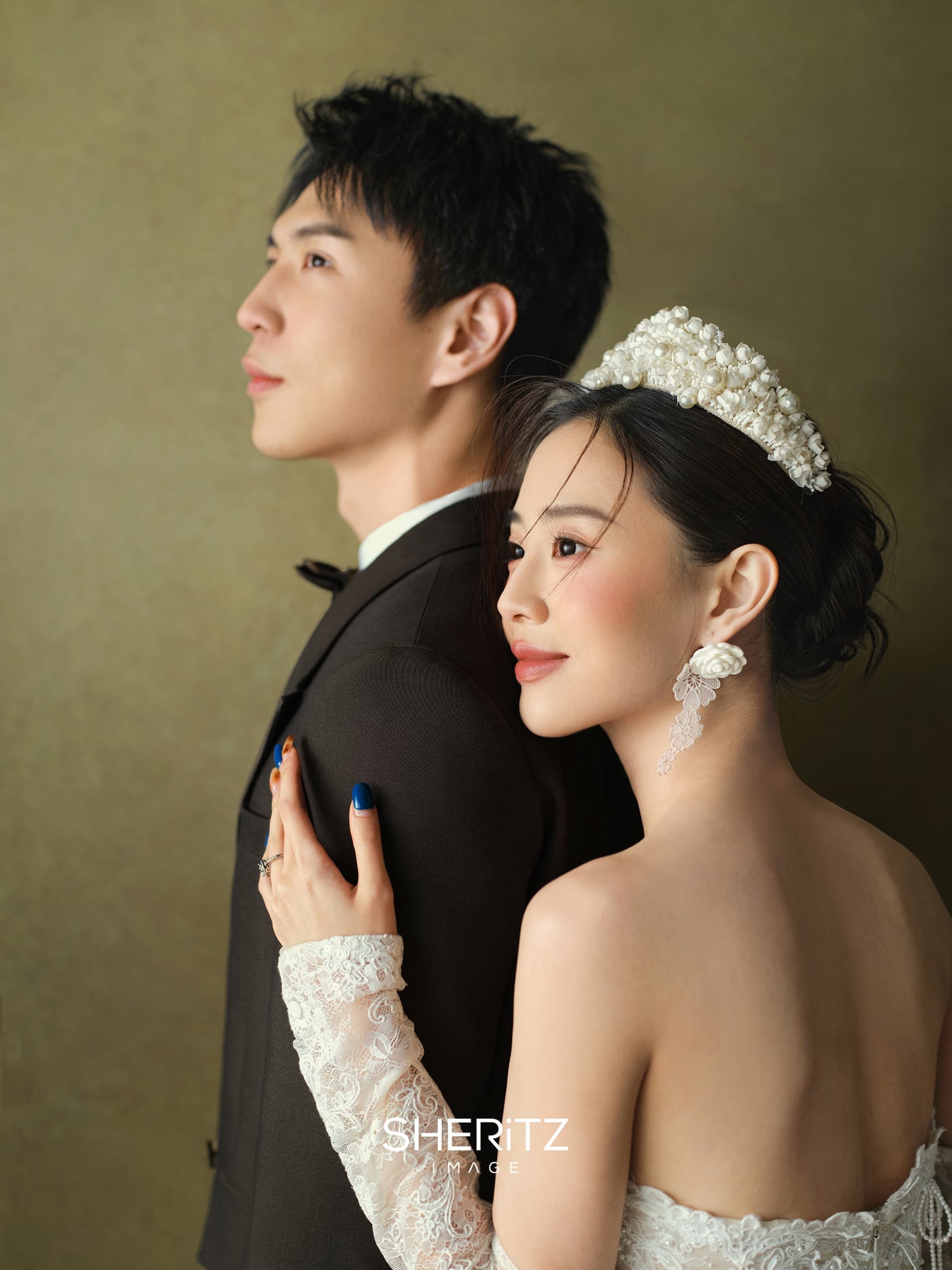 复古油画 · 周先生 & 许小姐 · 婚纱摄影 4